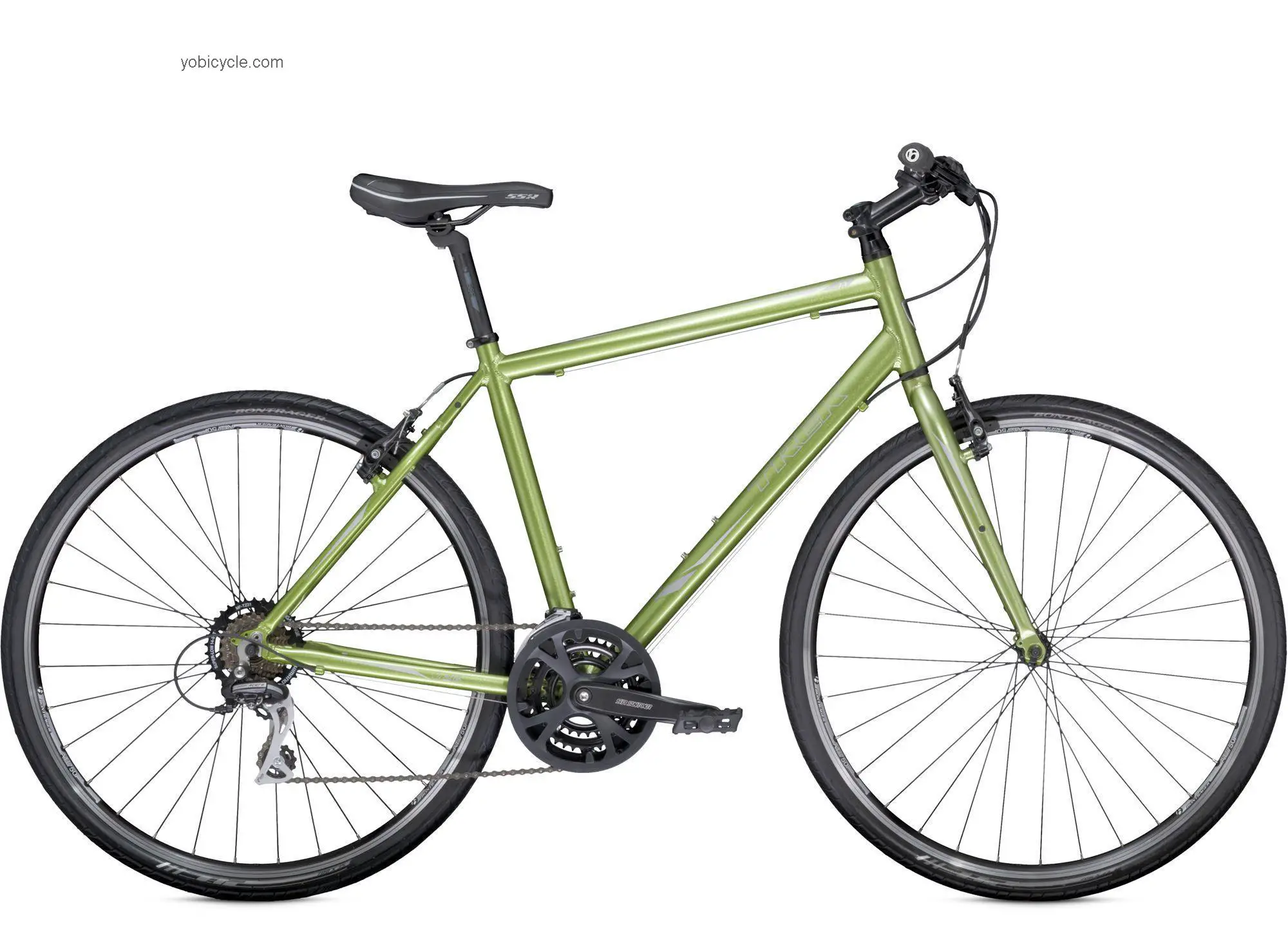 Trek  7.1 FX Technical data and specifications