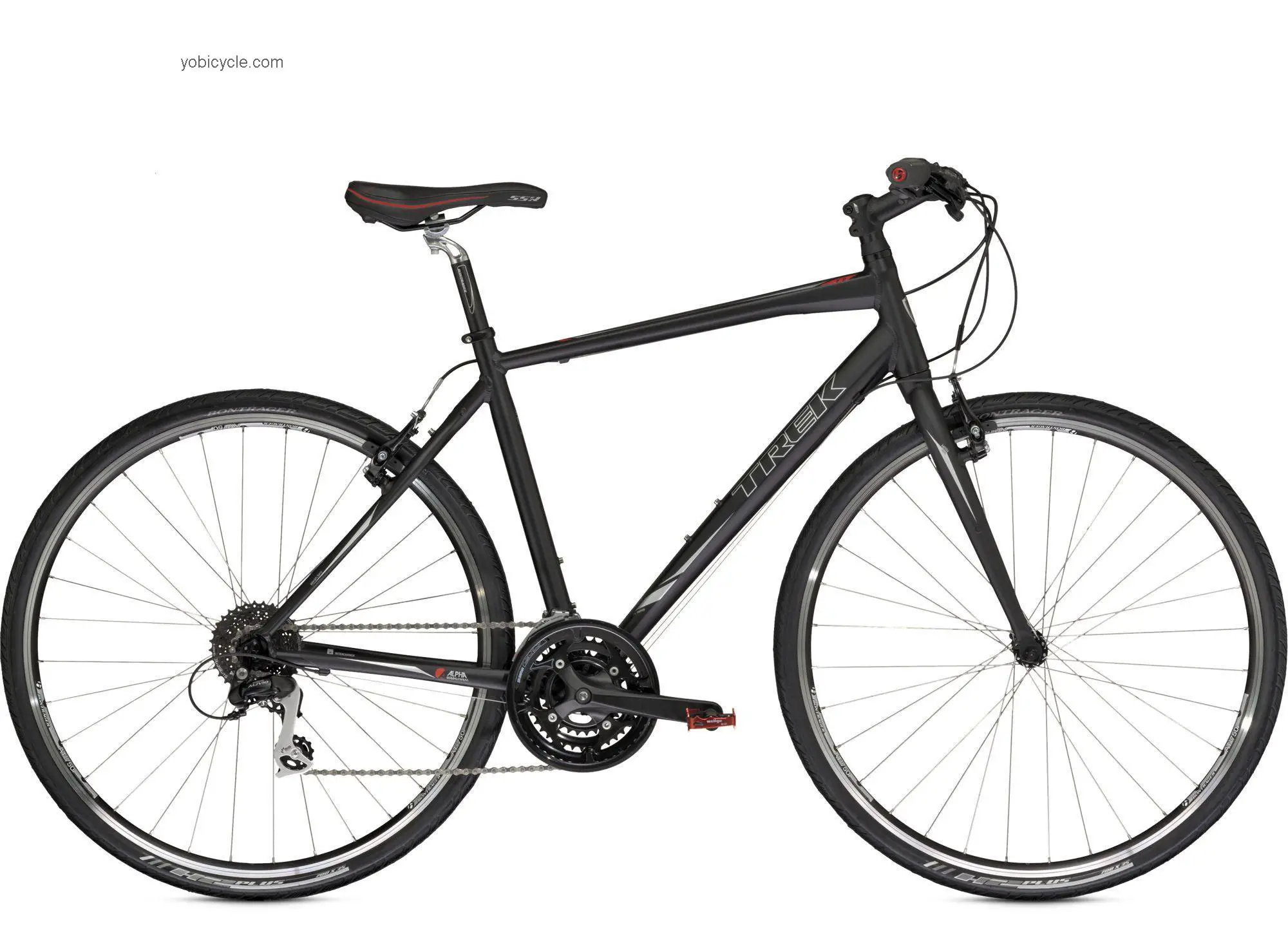Trek  7.2 FX Technical data and specifications