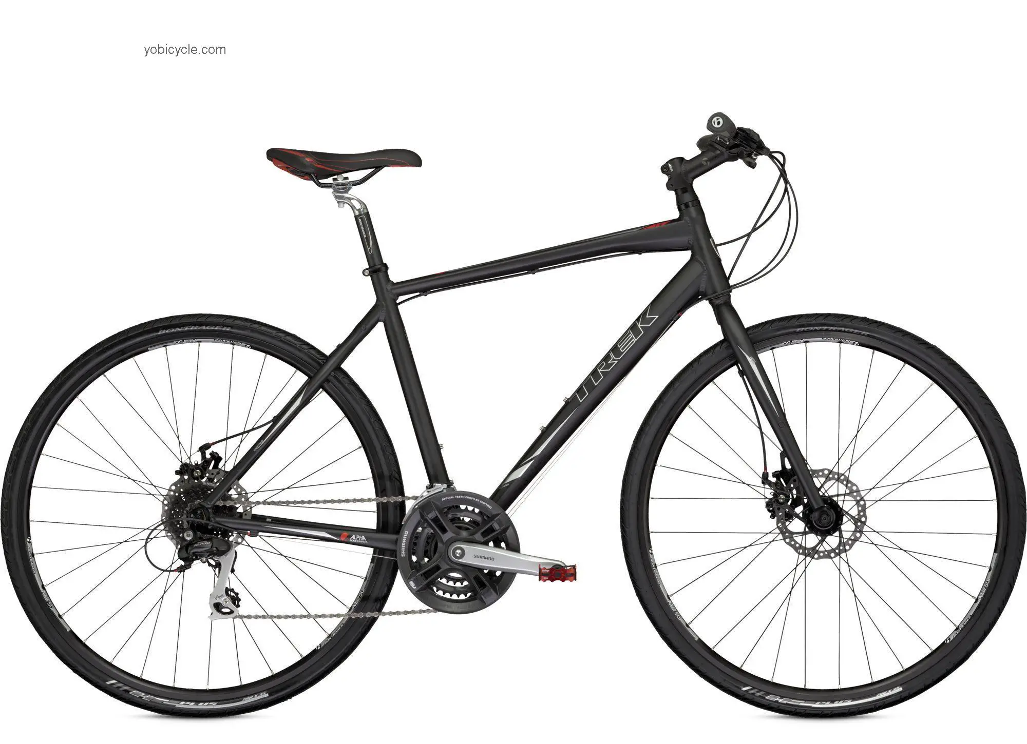 Trek  7.2 FX Disc Technical data and specifications