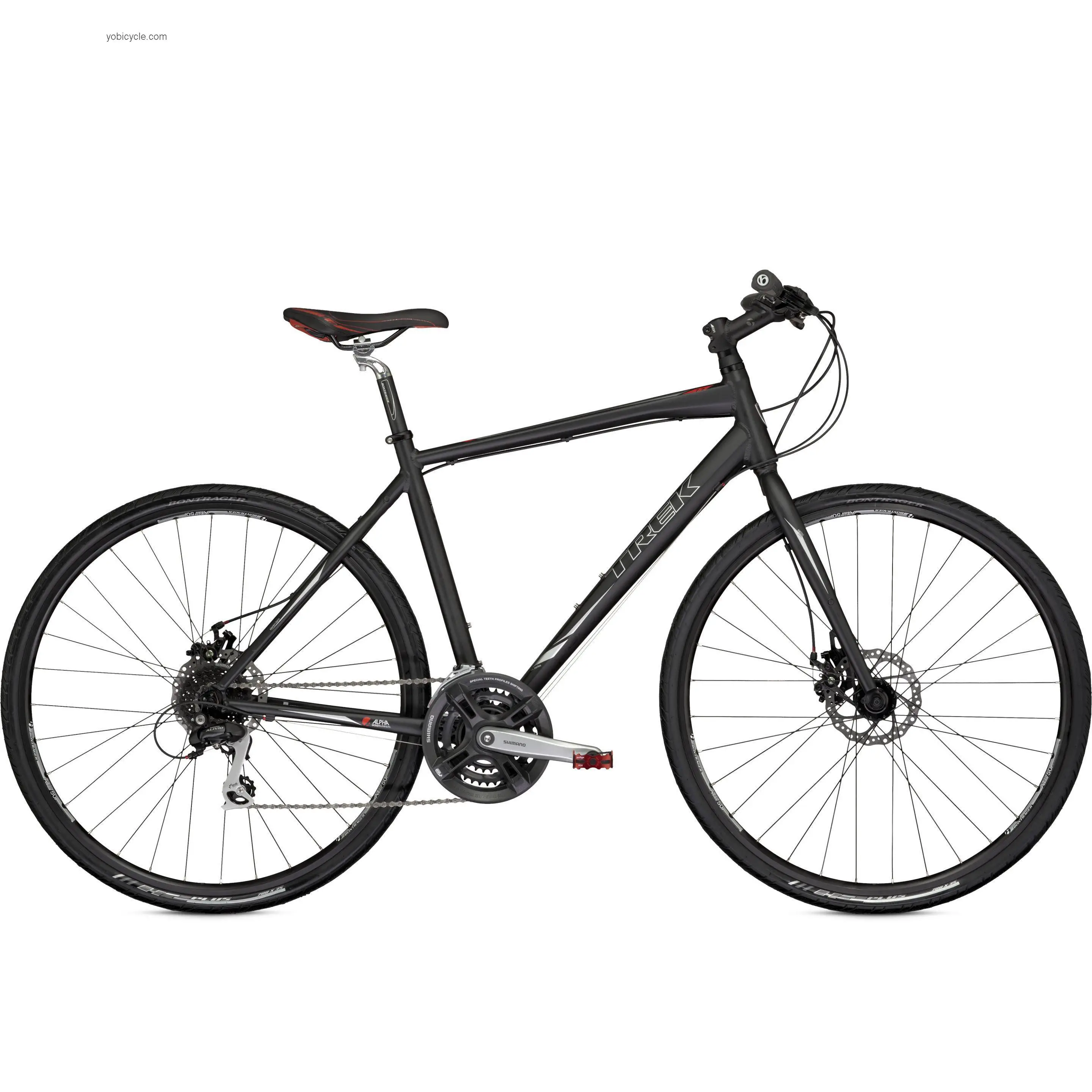 Trek  7.2 FX Disc Technical data and specifications