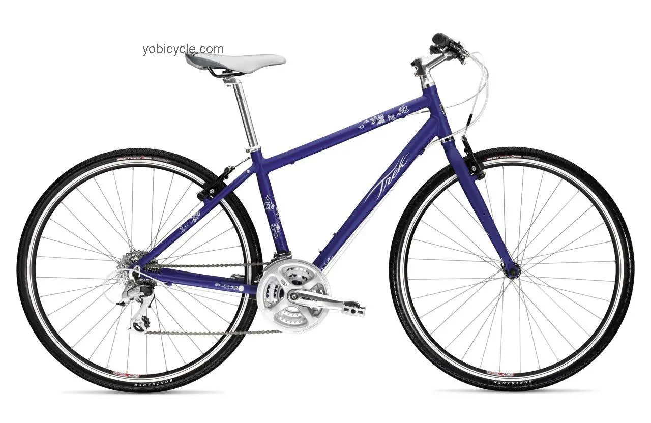 Trek  7.2 FX WSD Technical data and specifications