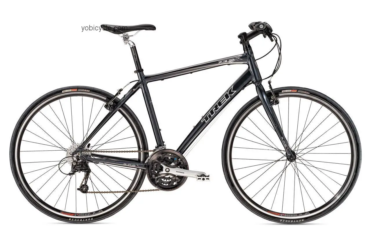 Trek  7.3 FX Technical data and specifications