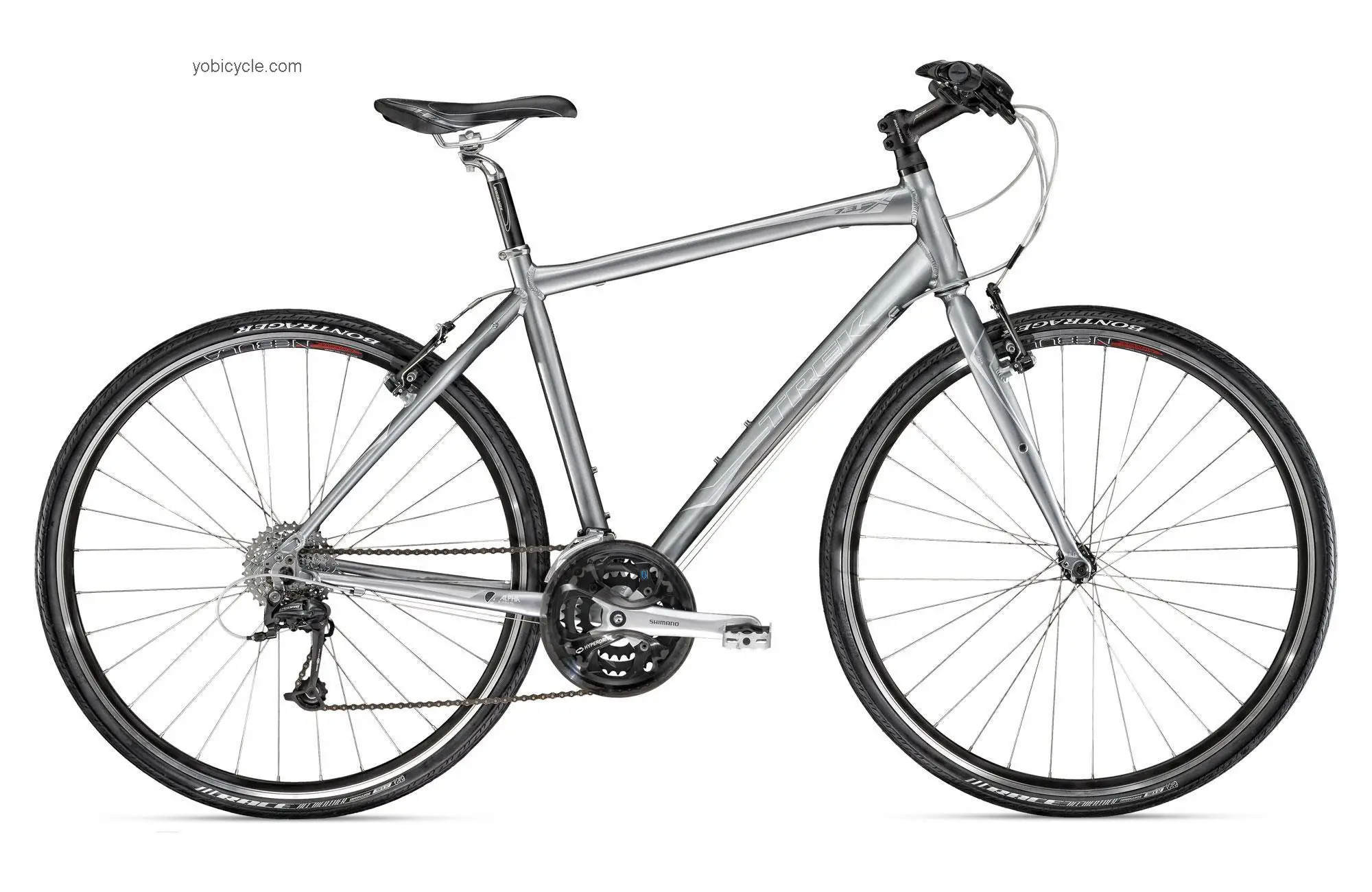 Trek  7.3 FX Technical data and specifications