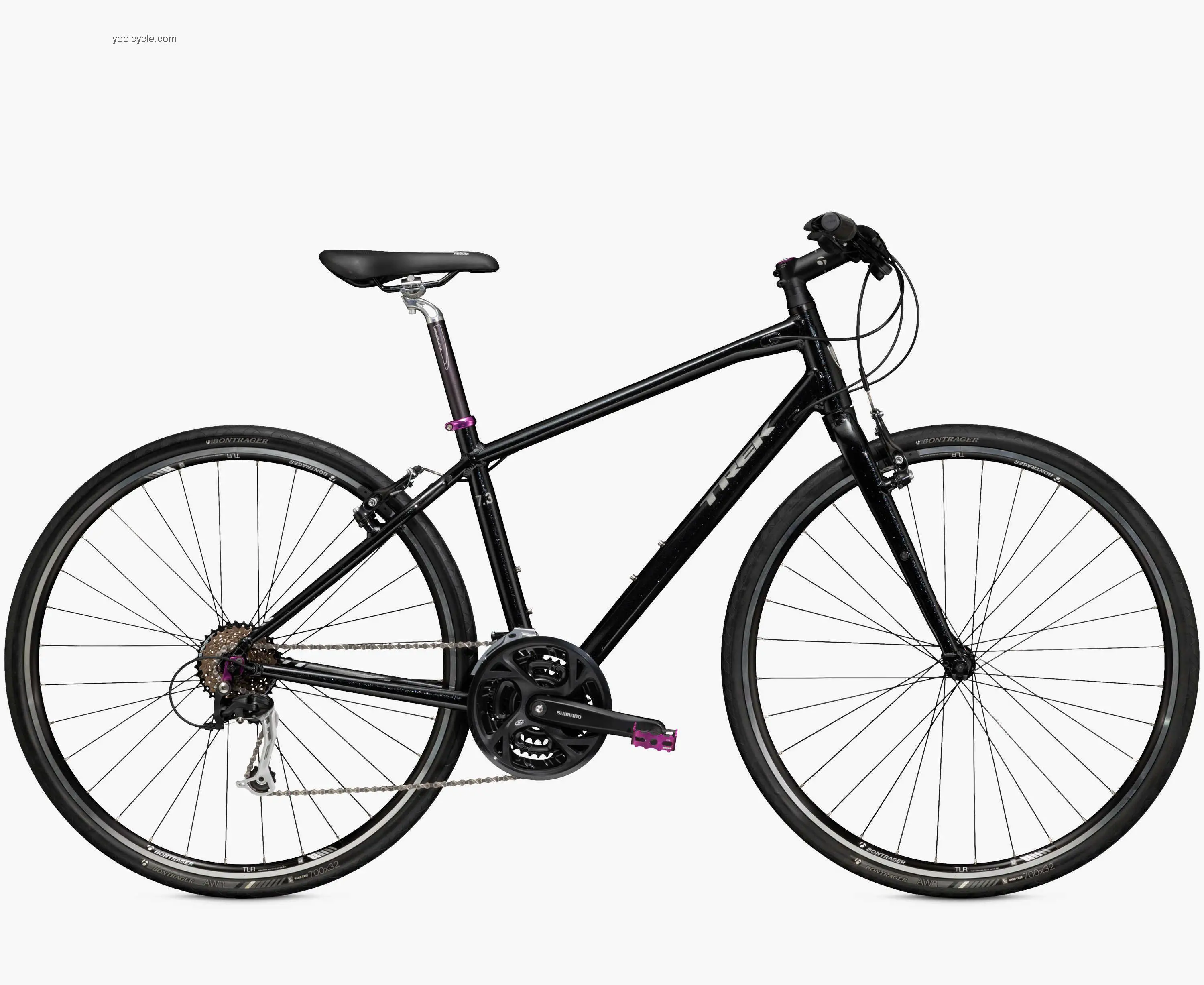 Trek  7.3 FX WSD Technical data and specifications