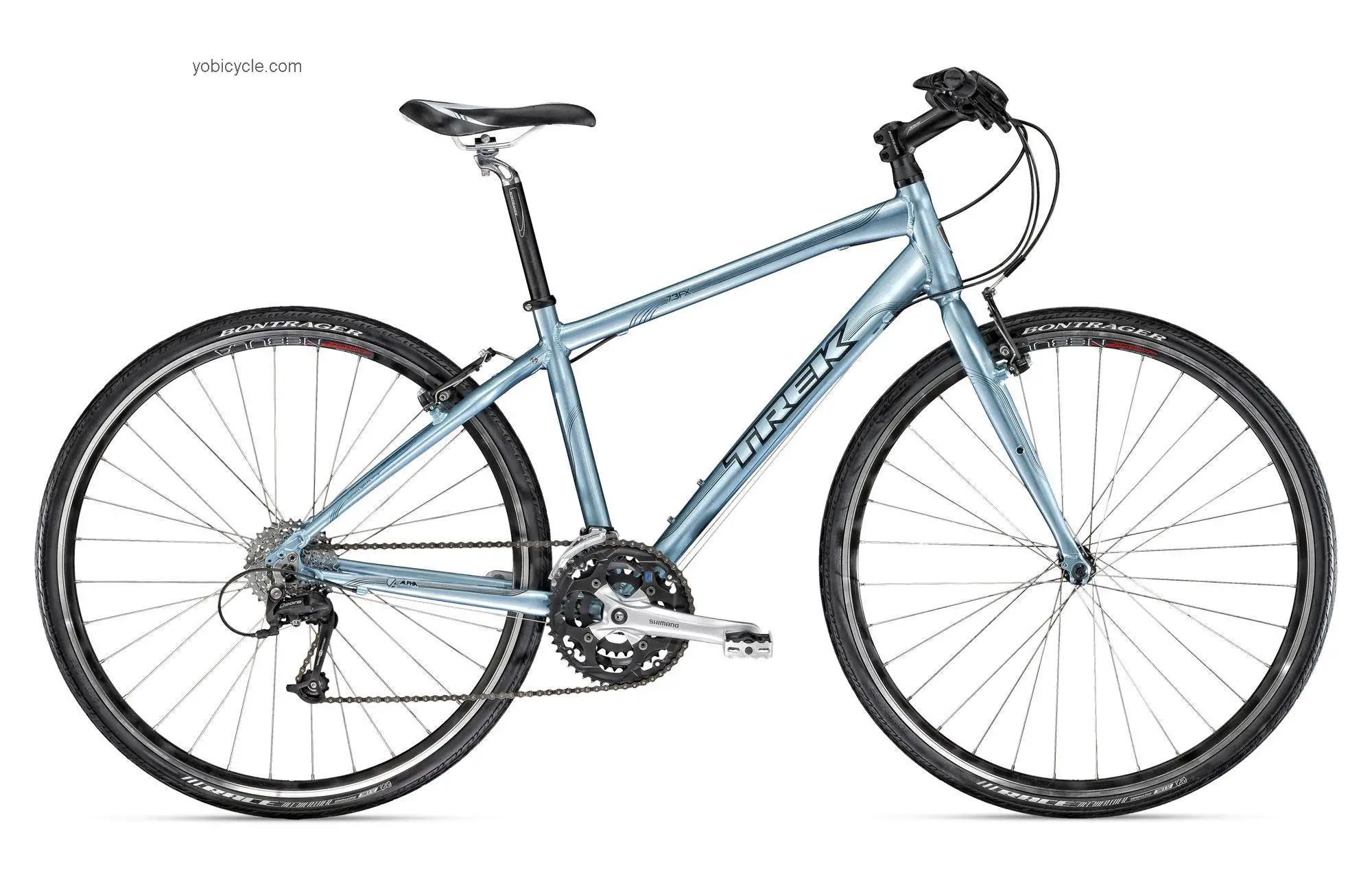 Trek  7.3 FX WSD Stagger Technical data and specifications