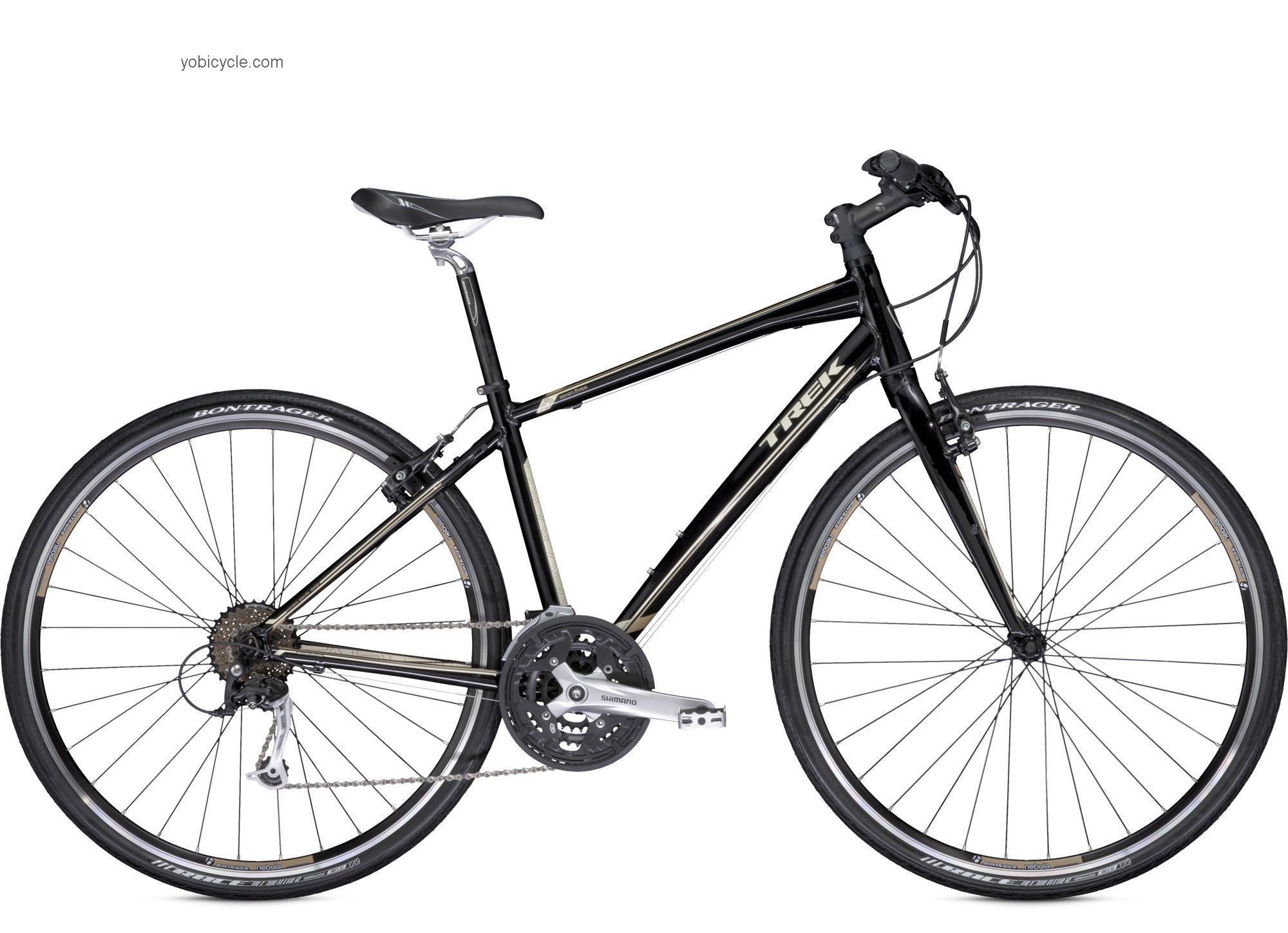 Trek  7.3 FX WSD Stepthrough Technical data and specifications