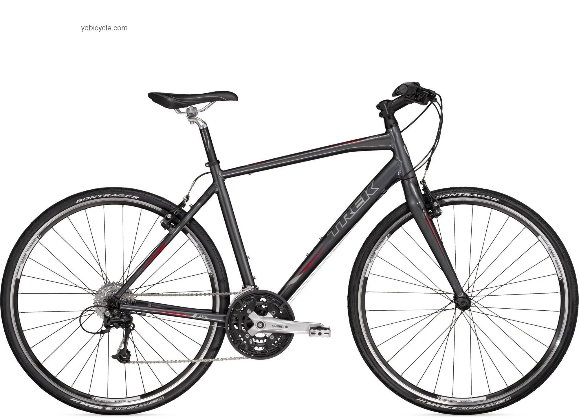 Trek  7.4 FX Technical data and specifications