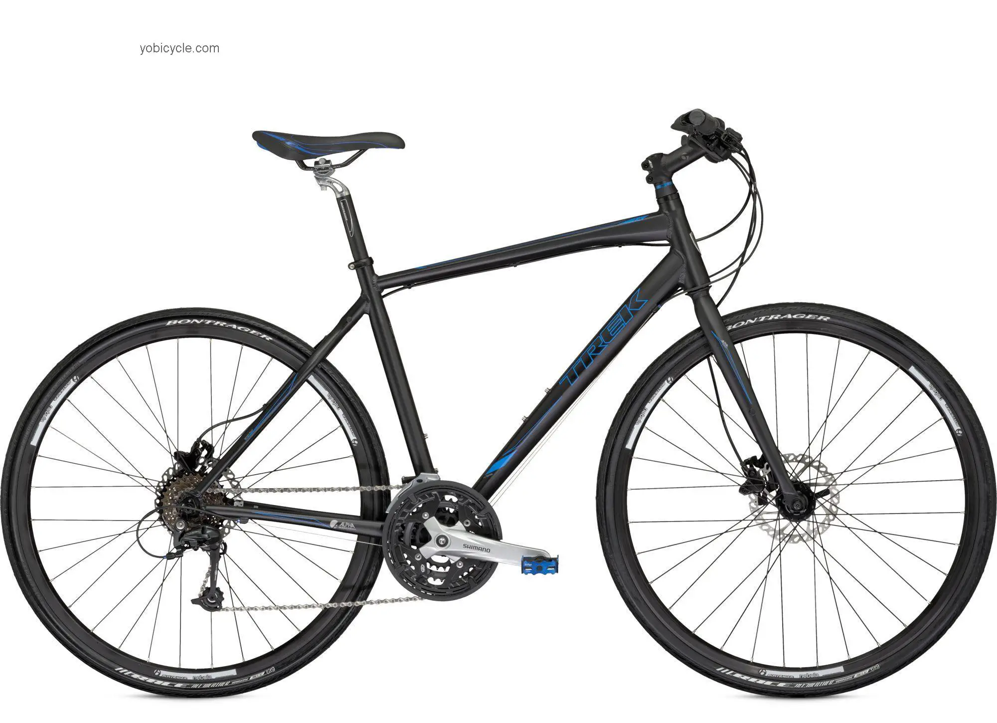 Trek  7.4 FX Disc Technical data and specifications