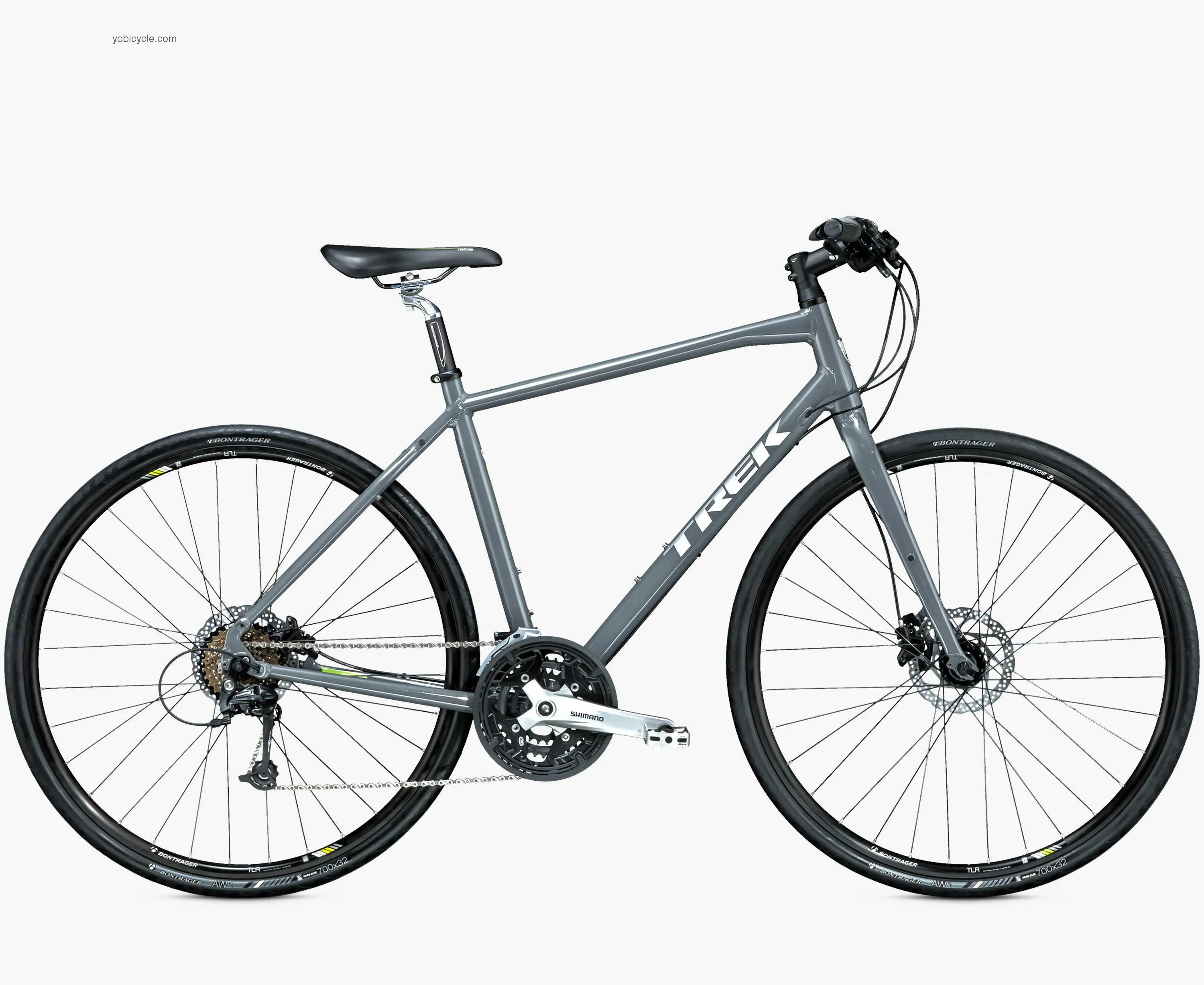 Trek  7.4 FX Disc Technical data and specifications