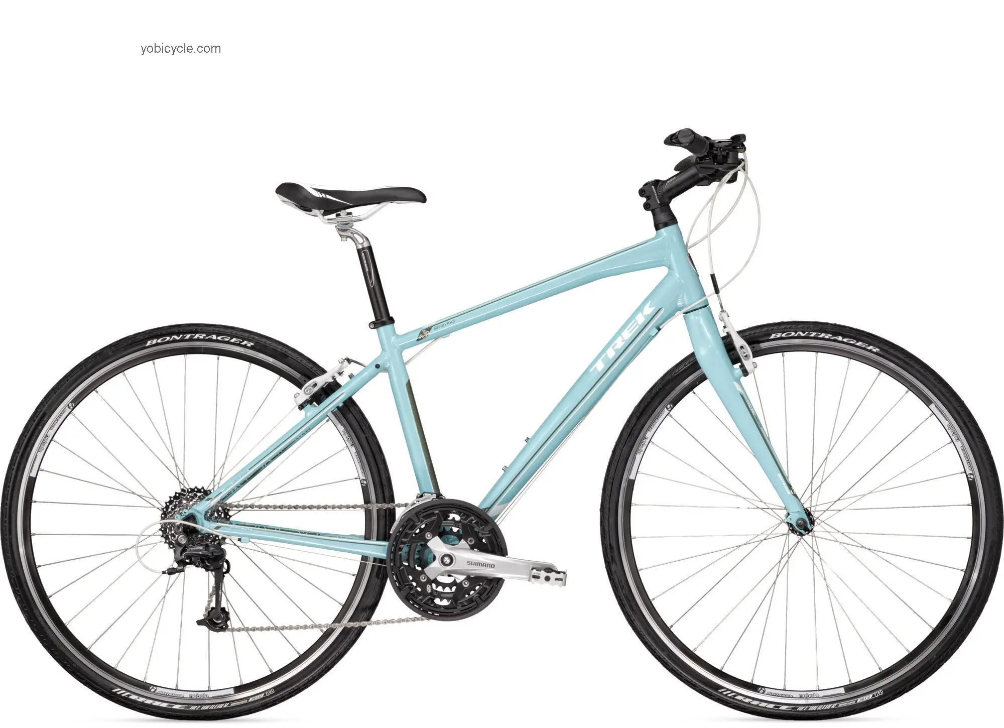 Trek  7.4 FX WSD Technical data and specifications