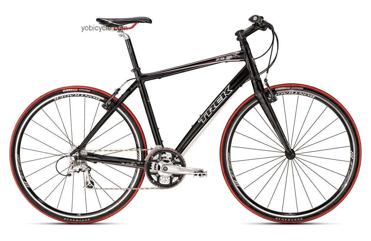 Trek  7.5 FX Technical data and specifications