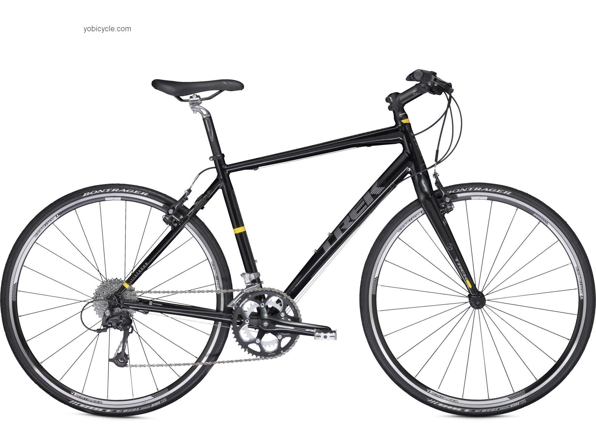 Trek  7.5 FX Technical data and specifications