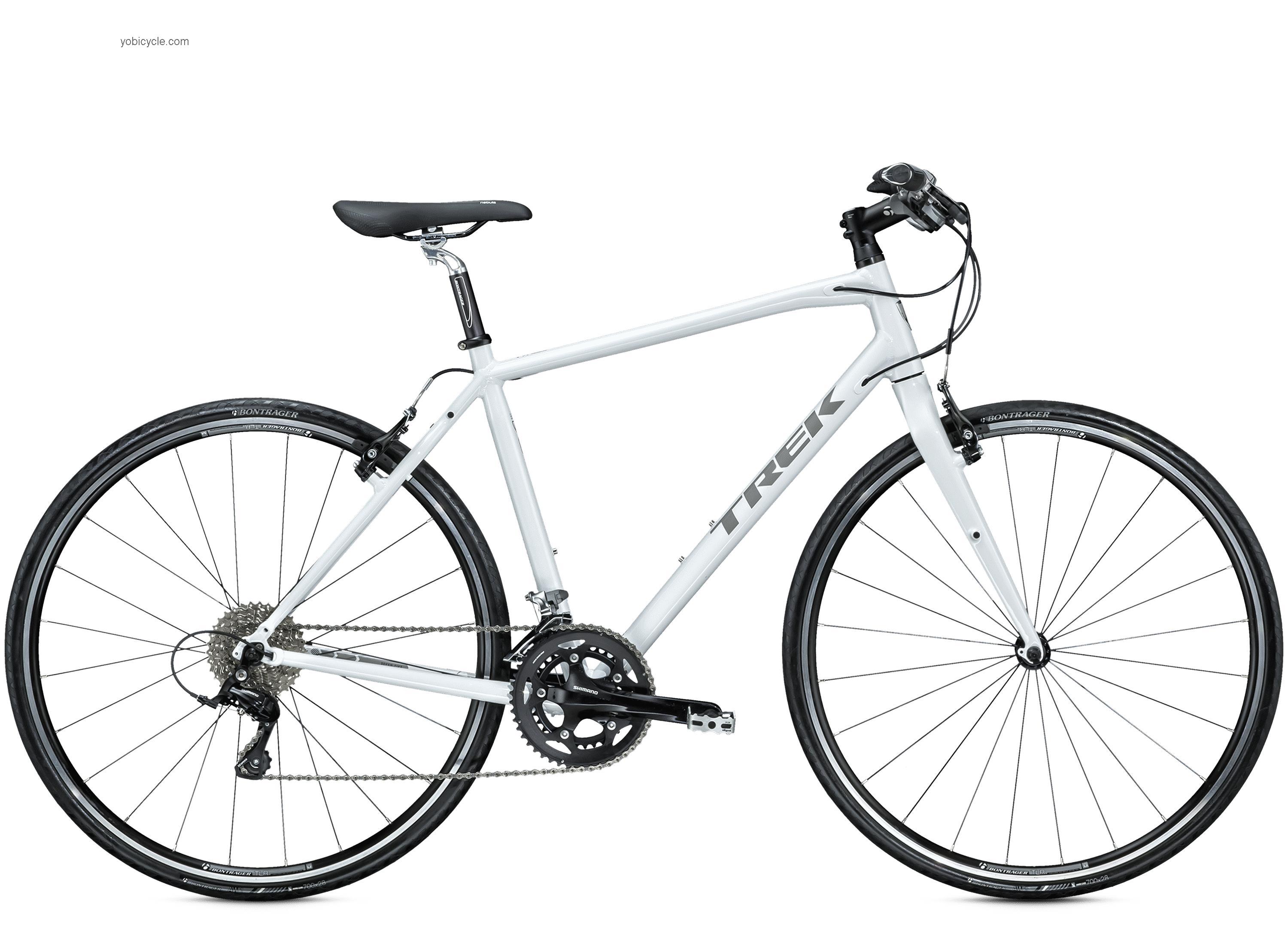 Trek  7.5 FX Technical data and specifications