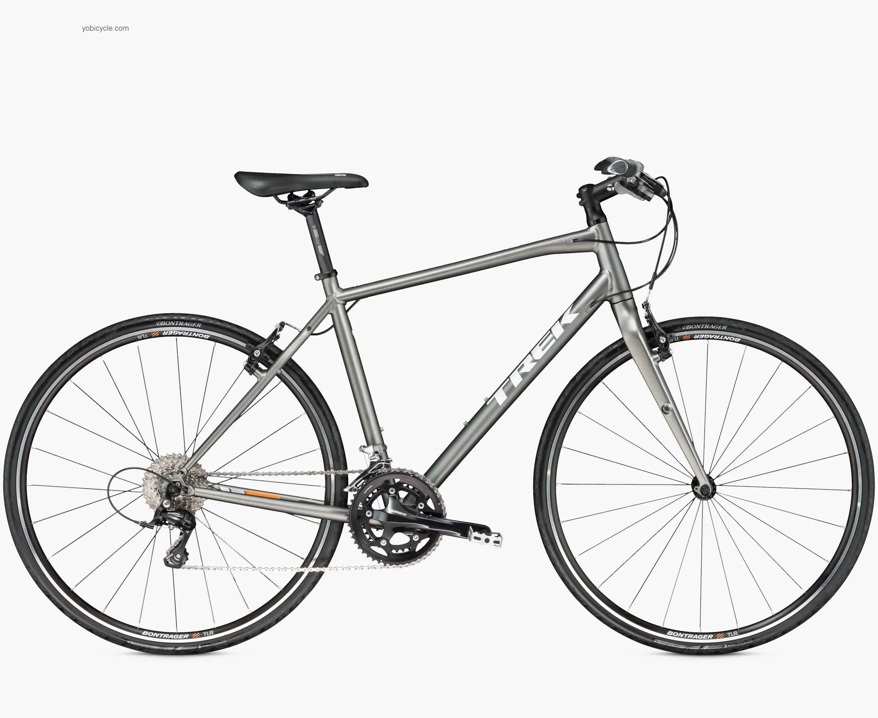 Trek  7.5 FX Technical data and specifications