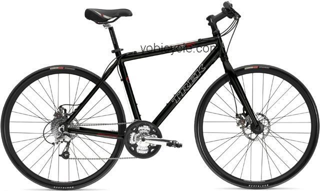Trek 7.5 FX Disc competitors and comparison tool online specs and performance