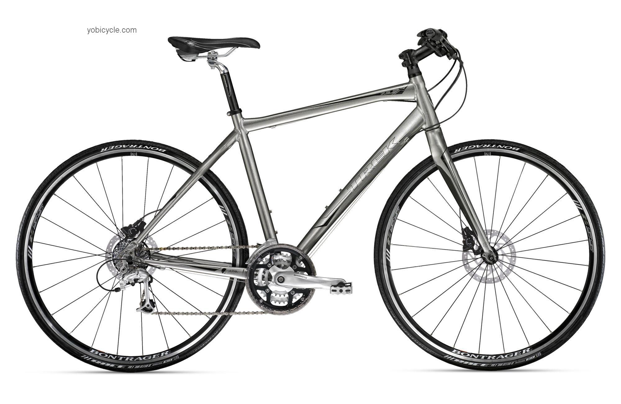 Trek 7.5 FX Disc 2011 comparison online with competitors