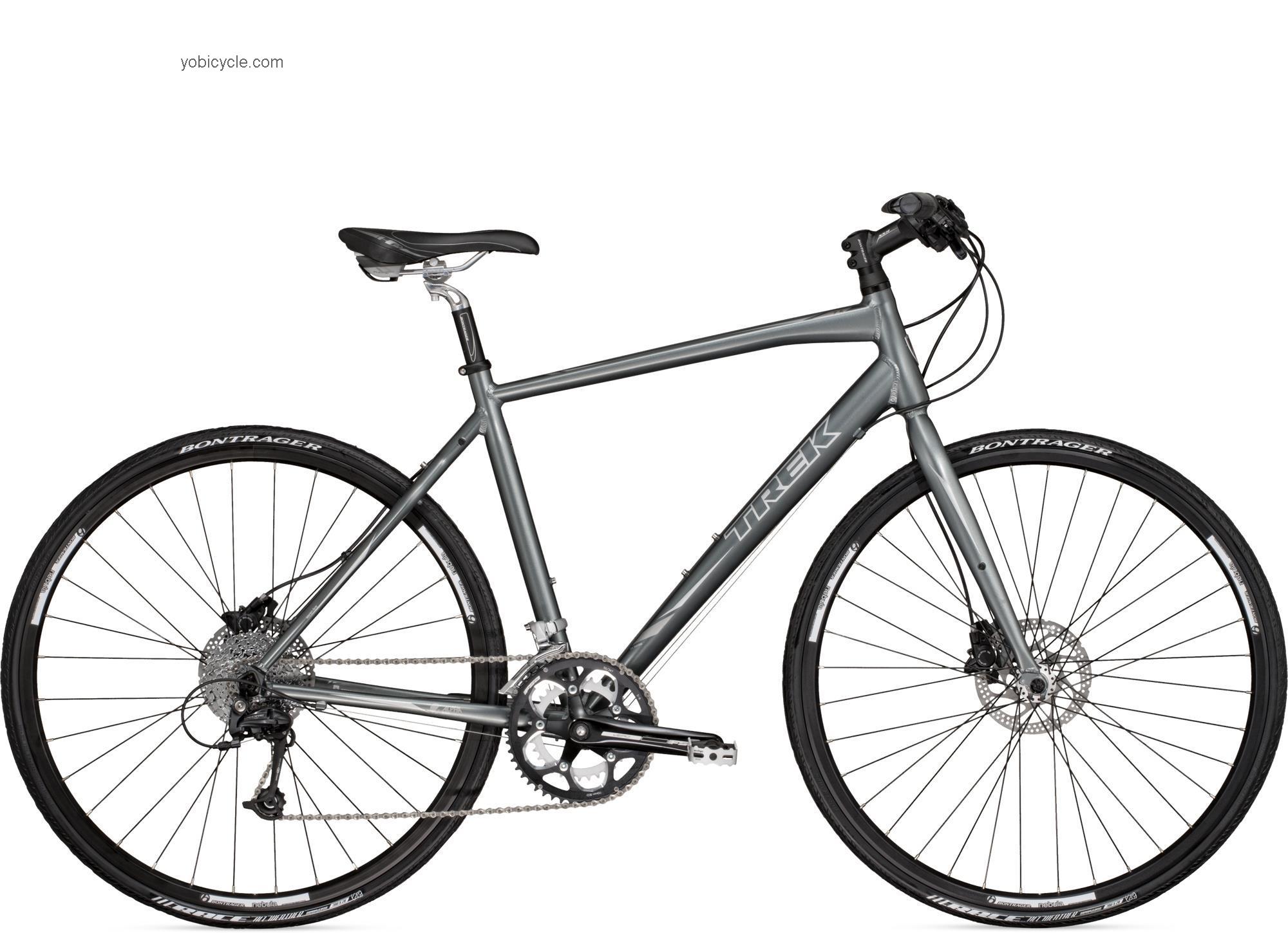 Trek 7.5 FX Disc competitors and comparison tool online specs and performance