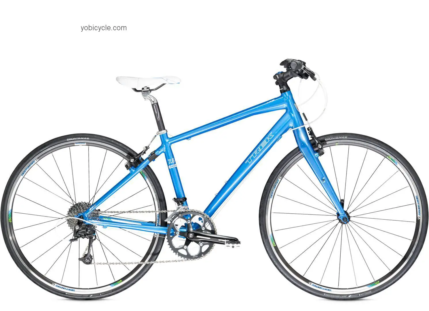 Trek 7.5 FX WSD competitors and comparison tool online specs and performance