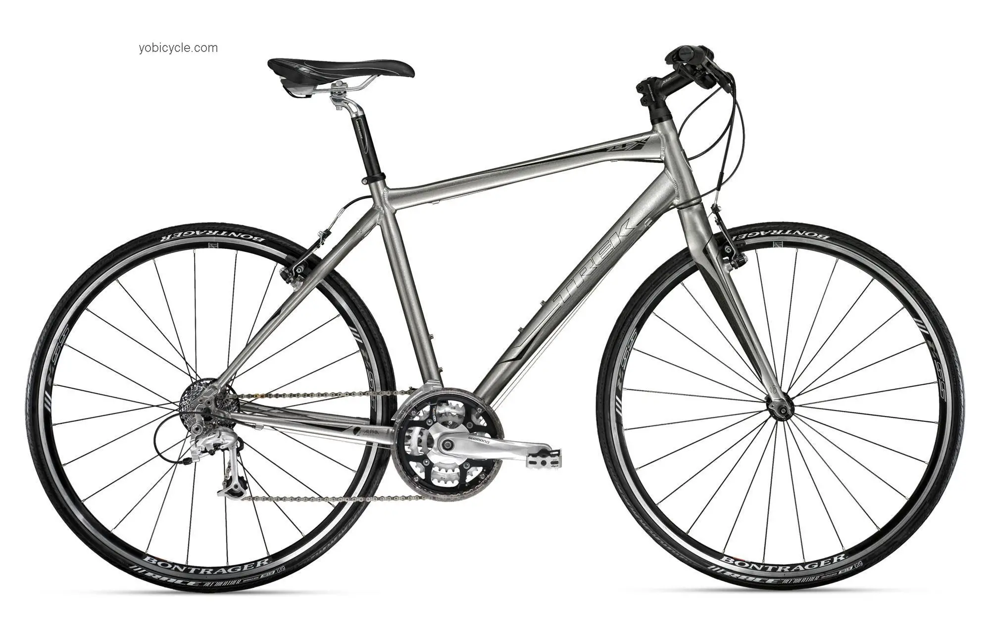 Trek  7.5 fx Technical data and specifications