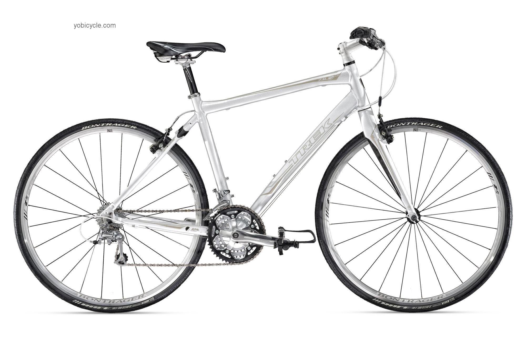 Trek  7.6 FX Technical data and specifications