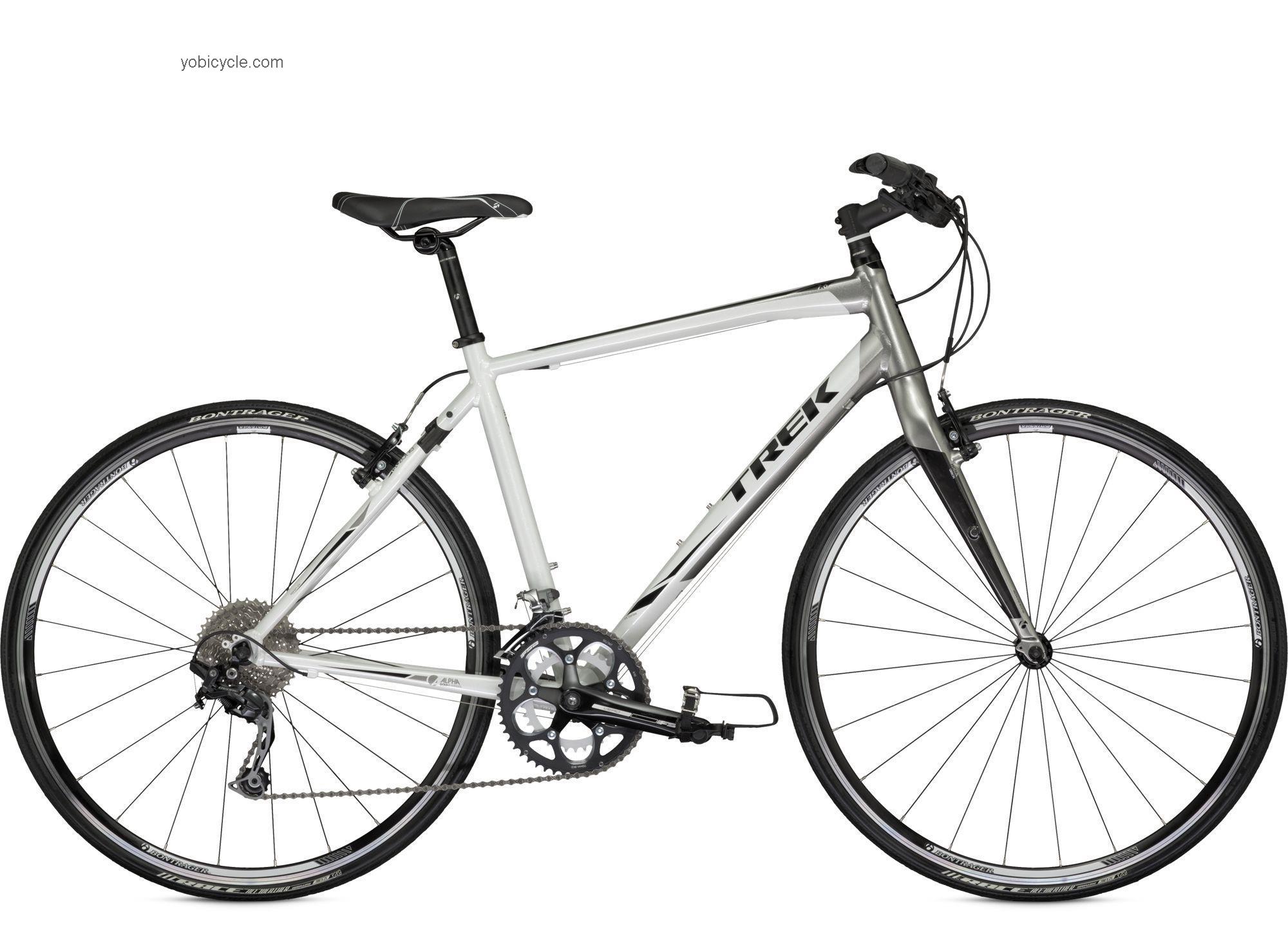 Trek  7.6 FX Technical data and specifications