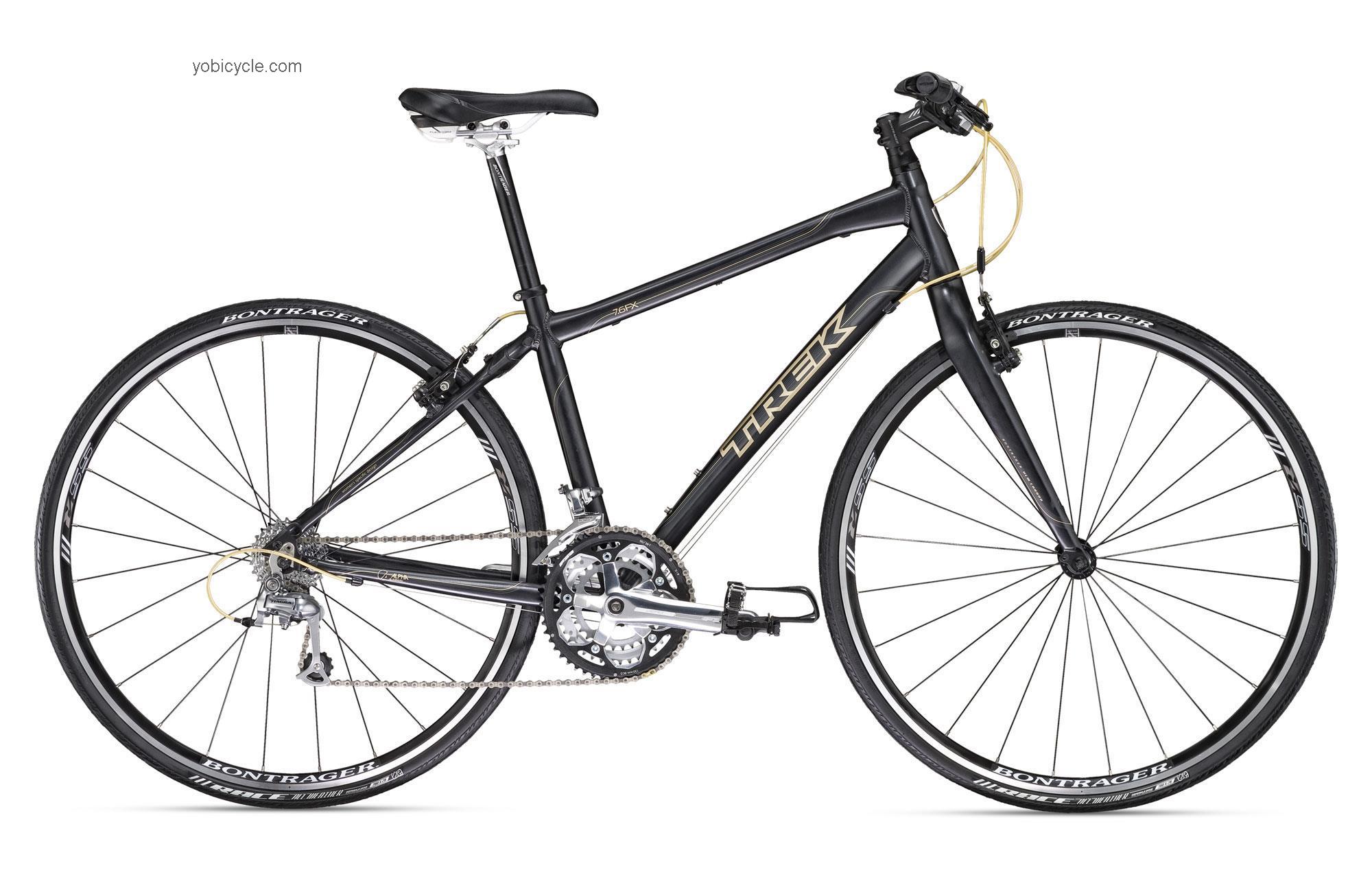 Trek  7.6 FX WSD Technical data and specifications