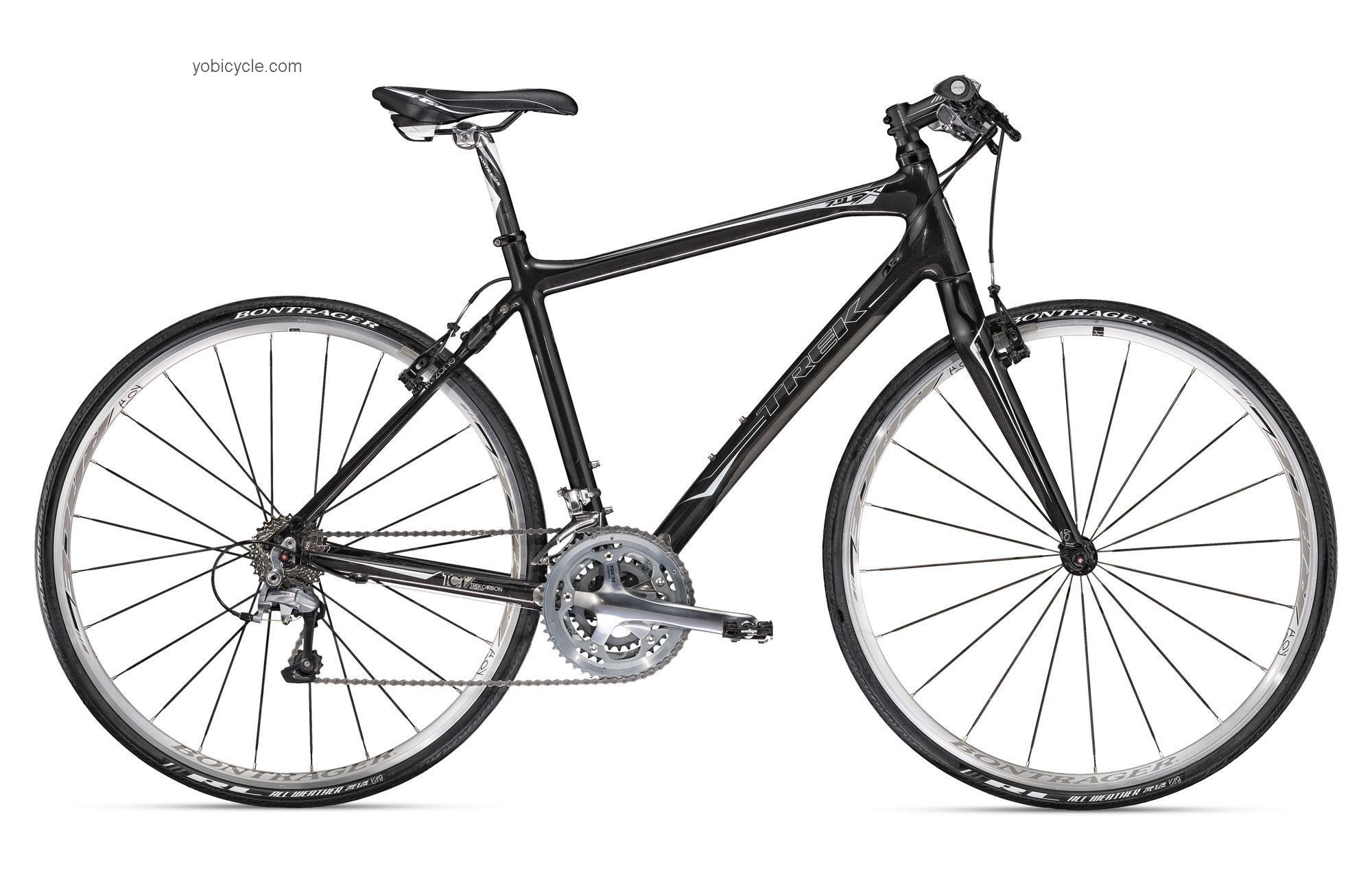 Trek 7.9 FX 2011 comparison online with competitors