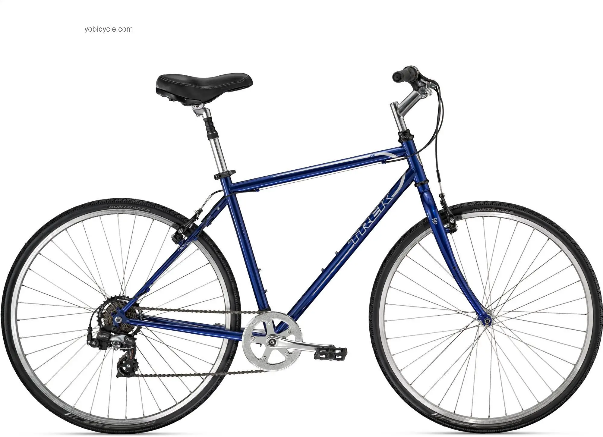 Trek  700 Technical data and specifications