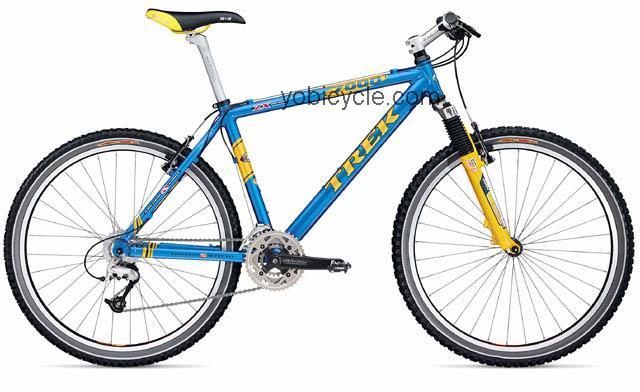 Trek  7000 Technical data and specifications