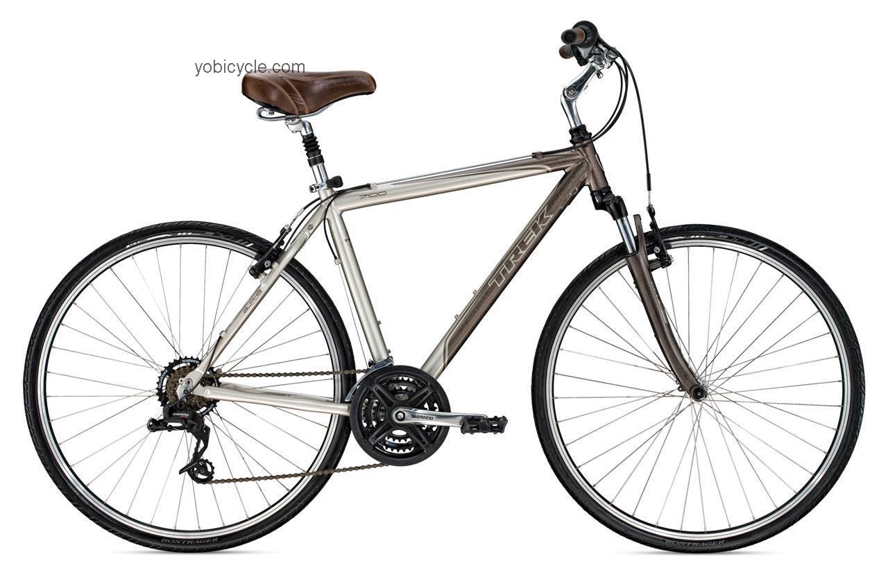 Trek 7100 2010 comparison online with competitors