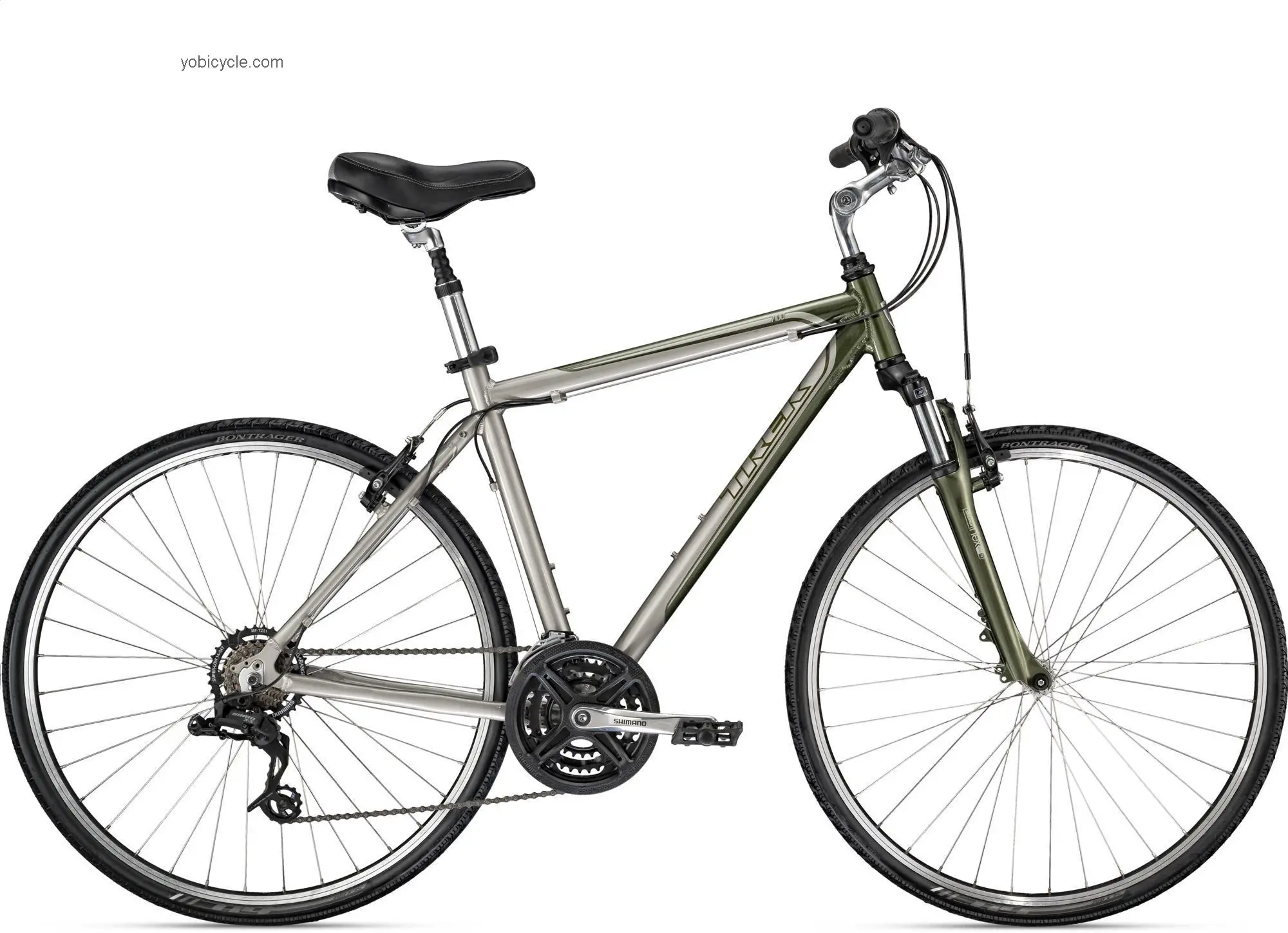 Trek  7100 Technical data and specifications