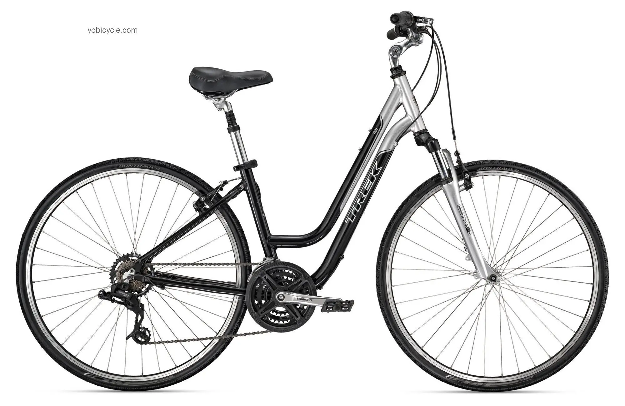 Trek  7100 WSD Technical data and specifications