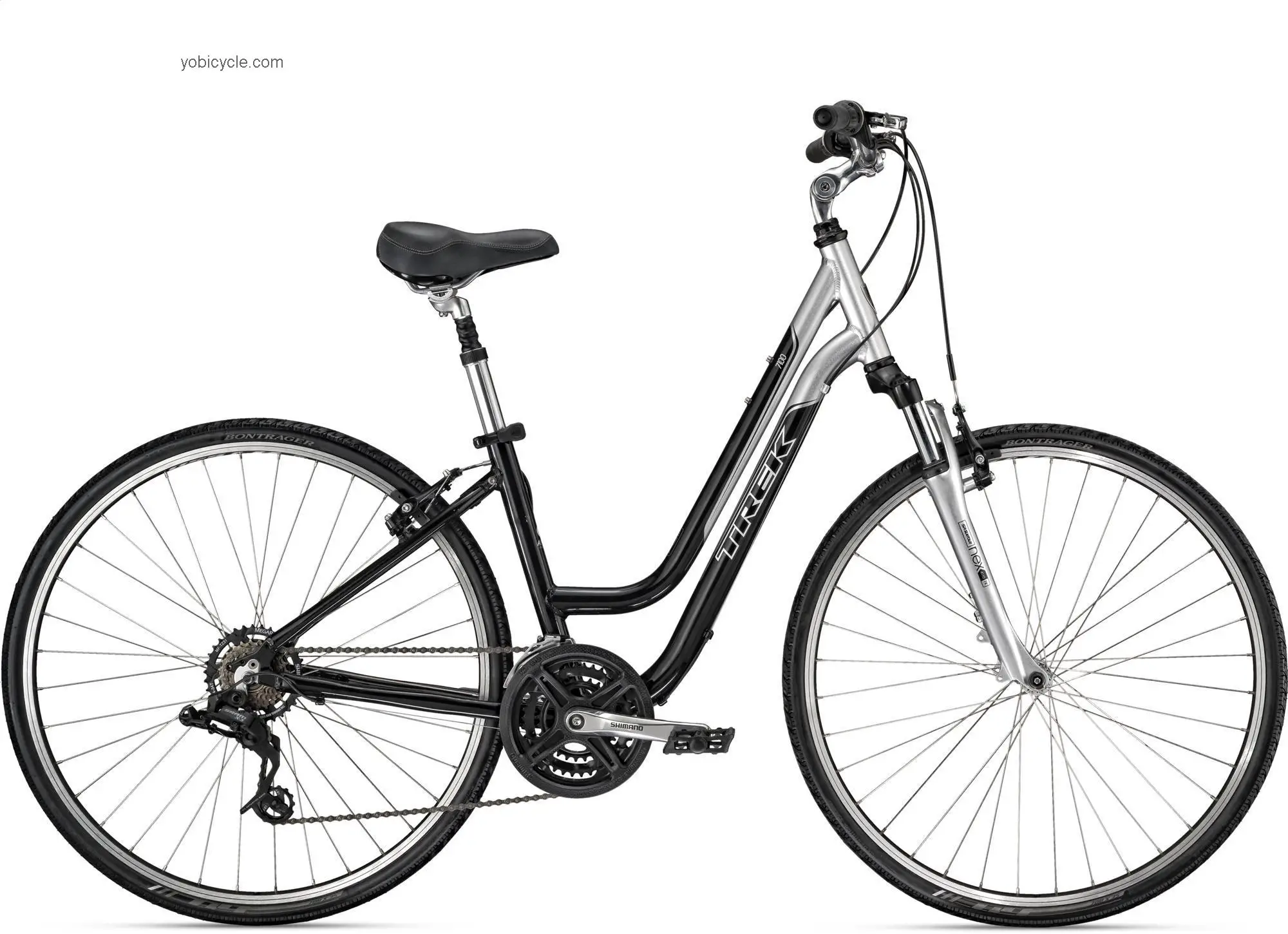 Trek  7100 WSD Technical data and specifications