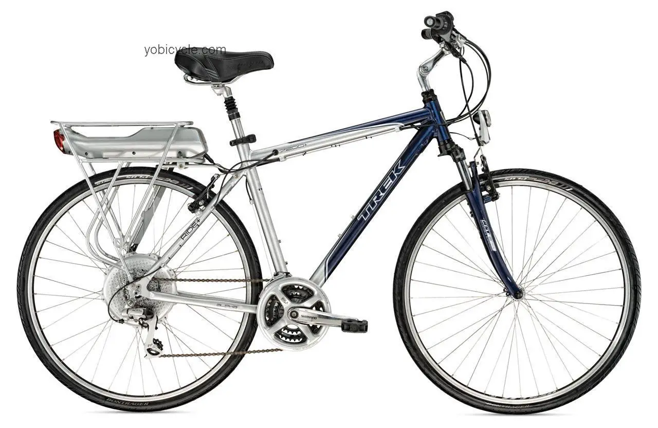 Trek 7200+ competitors and comparison tool online specs and performance