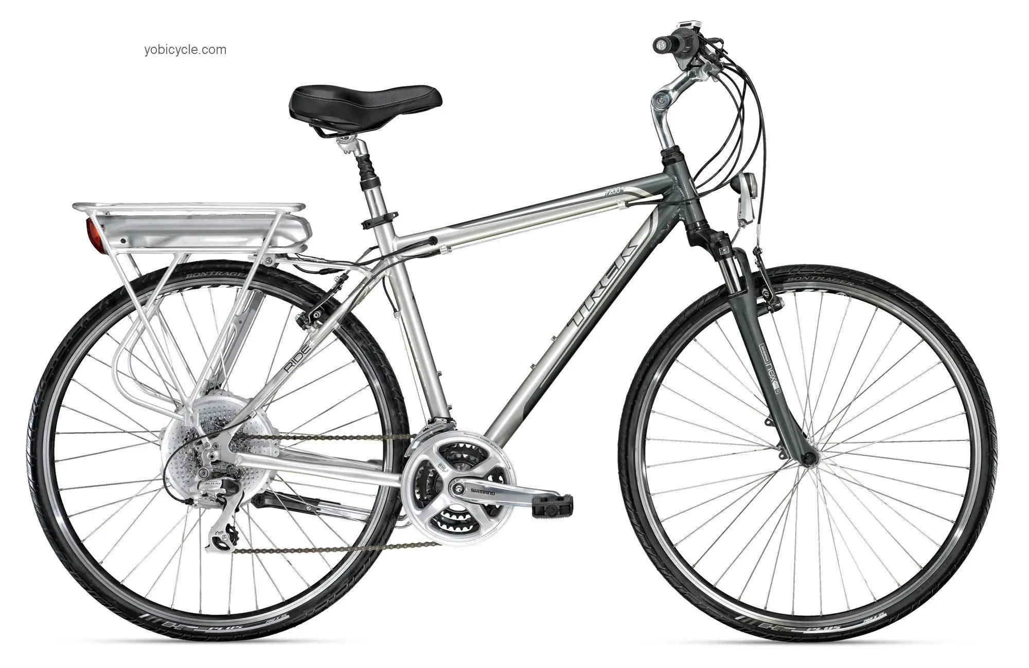 Trek  7200+ Technical data and specifications