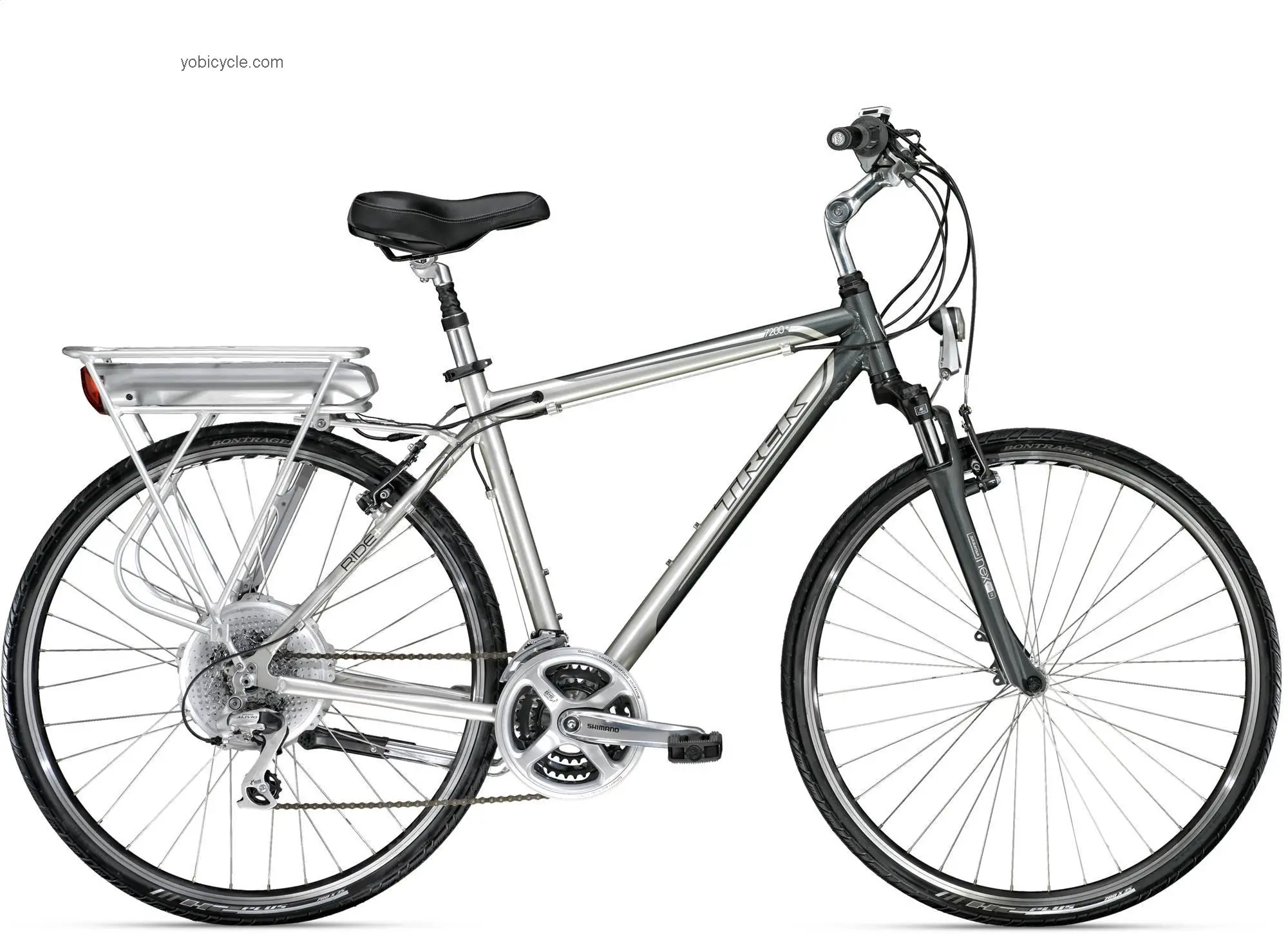 Trek  7200+ Technical data and specifications