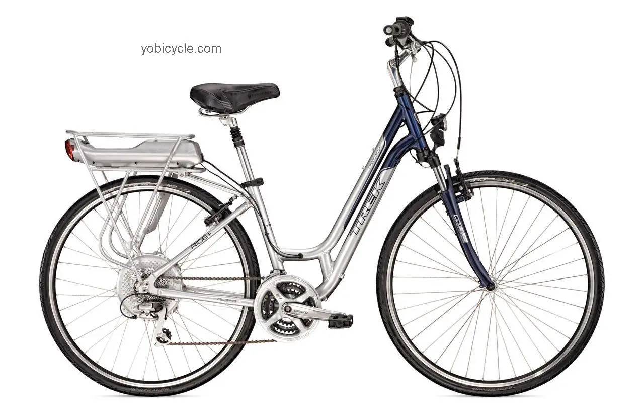 Trek  7200+ WSD Technical data and specifications