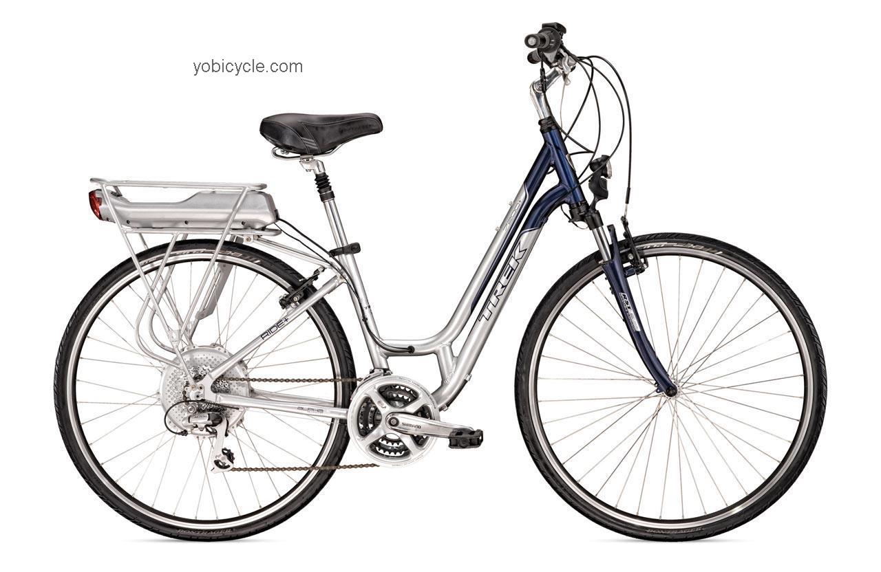 Trek 7200+ WSD 2010 comparison online with competitors