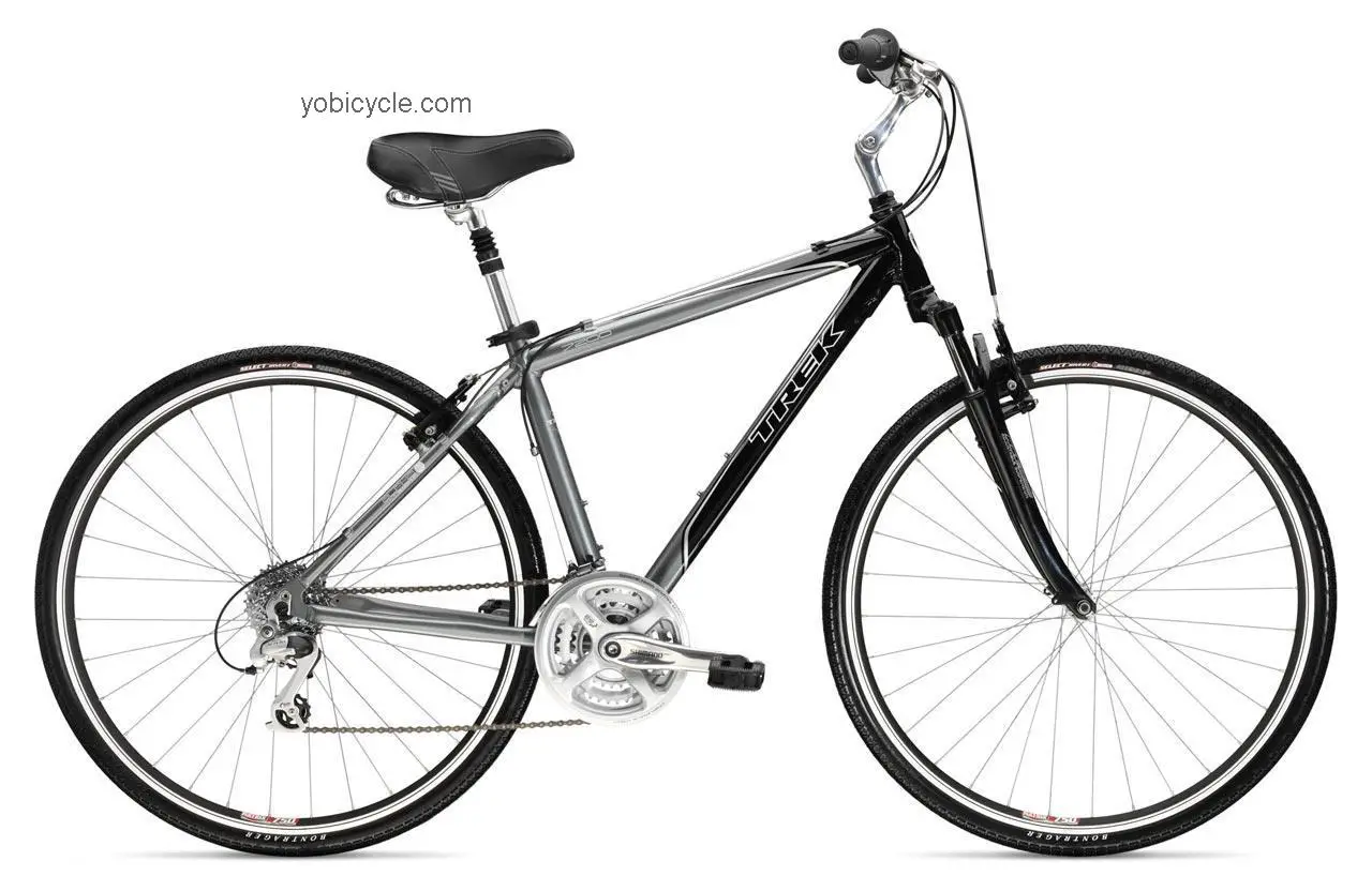 Trek  7200 Technical data and specifications