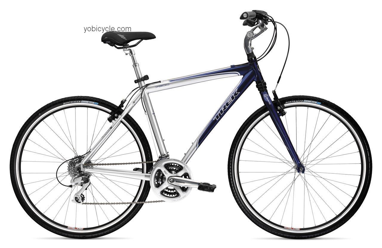 Trek 7300 2009 comparison online with competitors