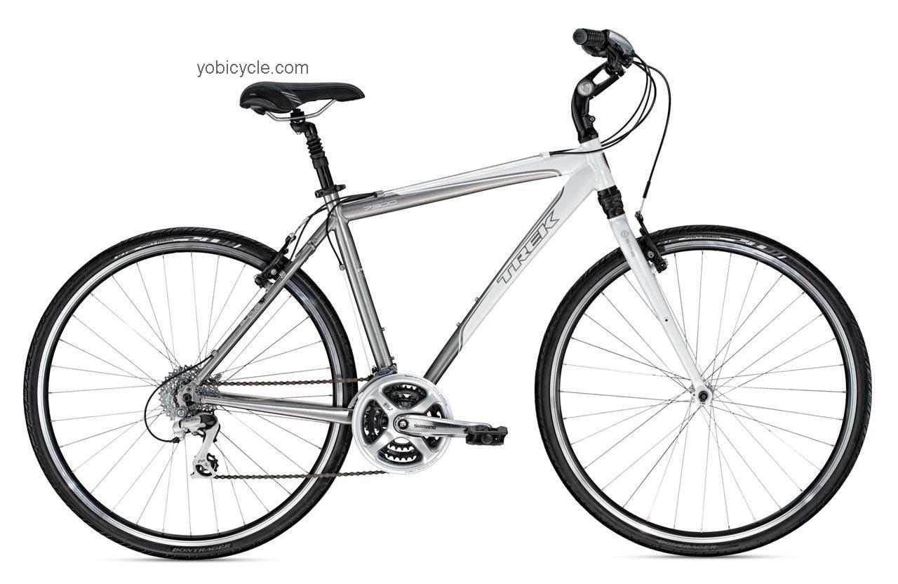 Trek 7300 2010 comparison online with competitors