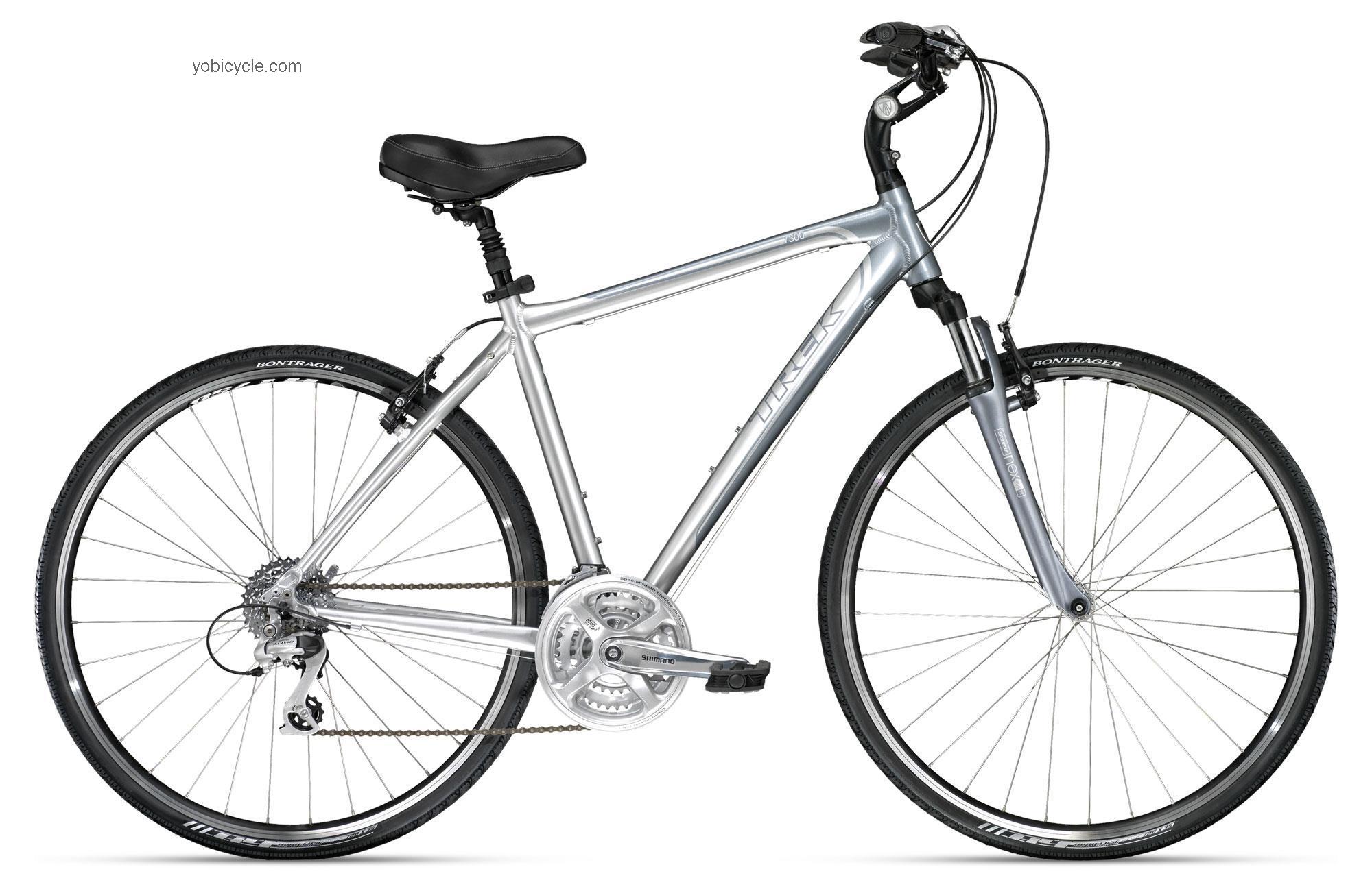 Trek 7300 2011 comparison online with competitors