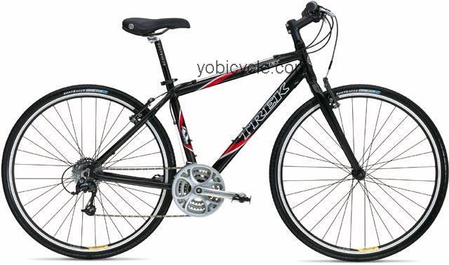 Trek  7300 FX Technical data and specifications