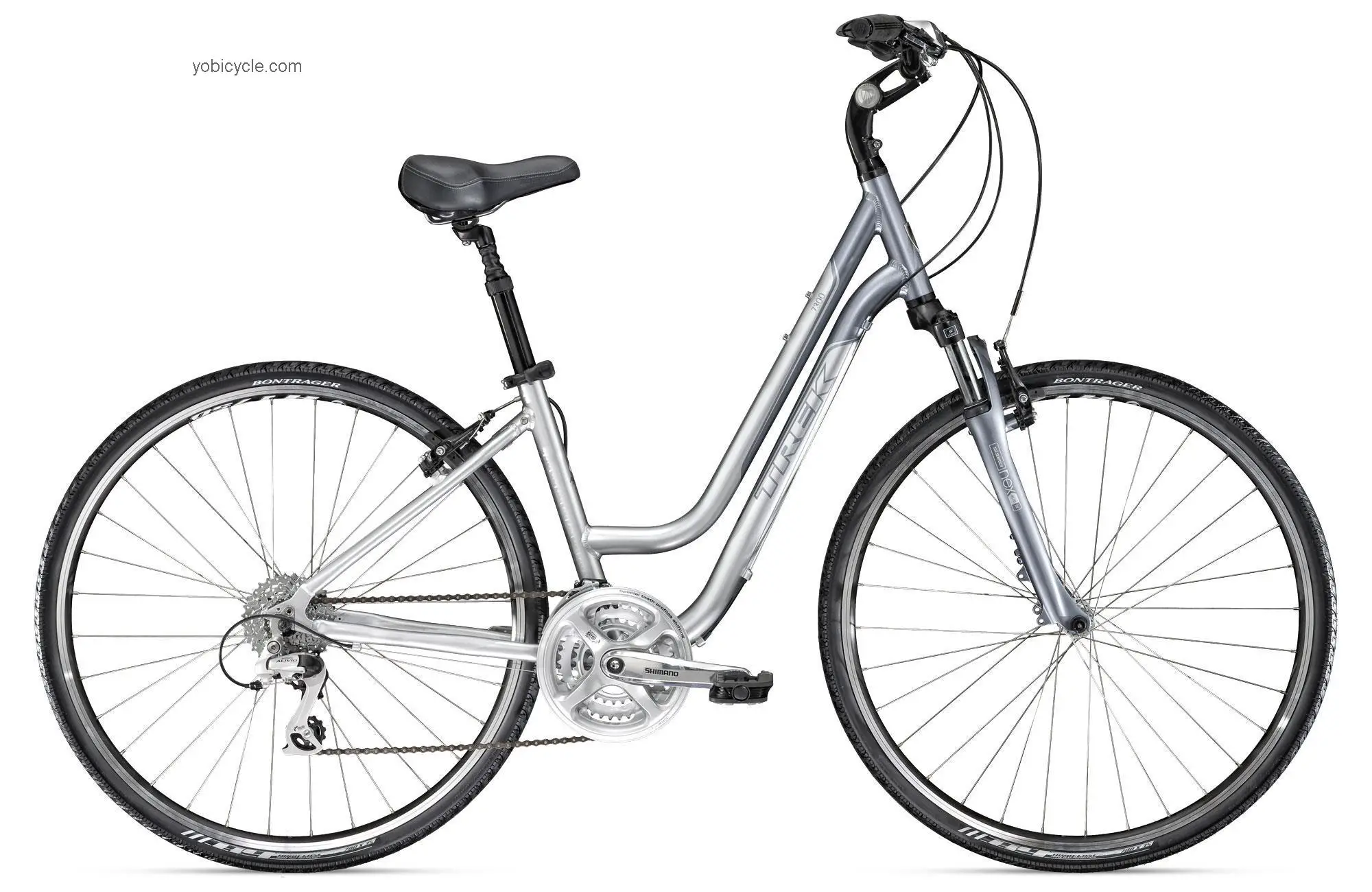 Trek  7300 WSD Technical data and specifications