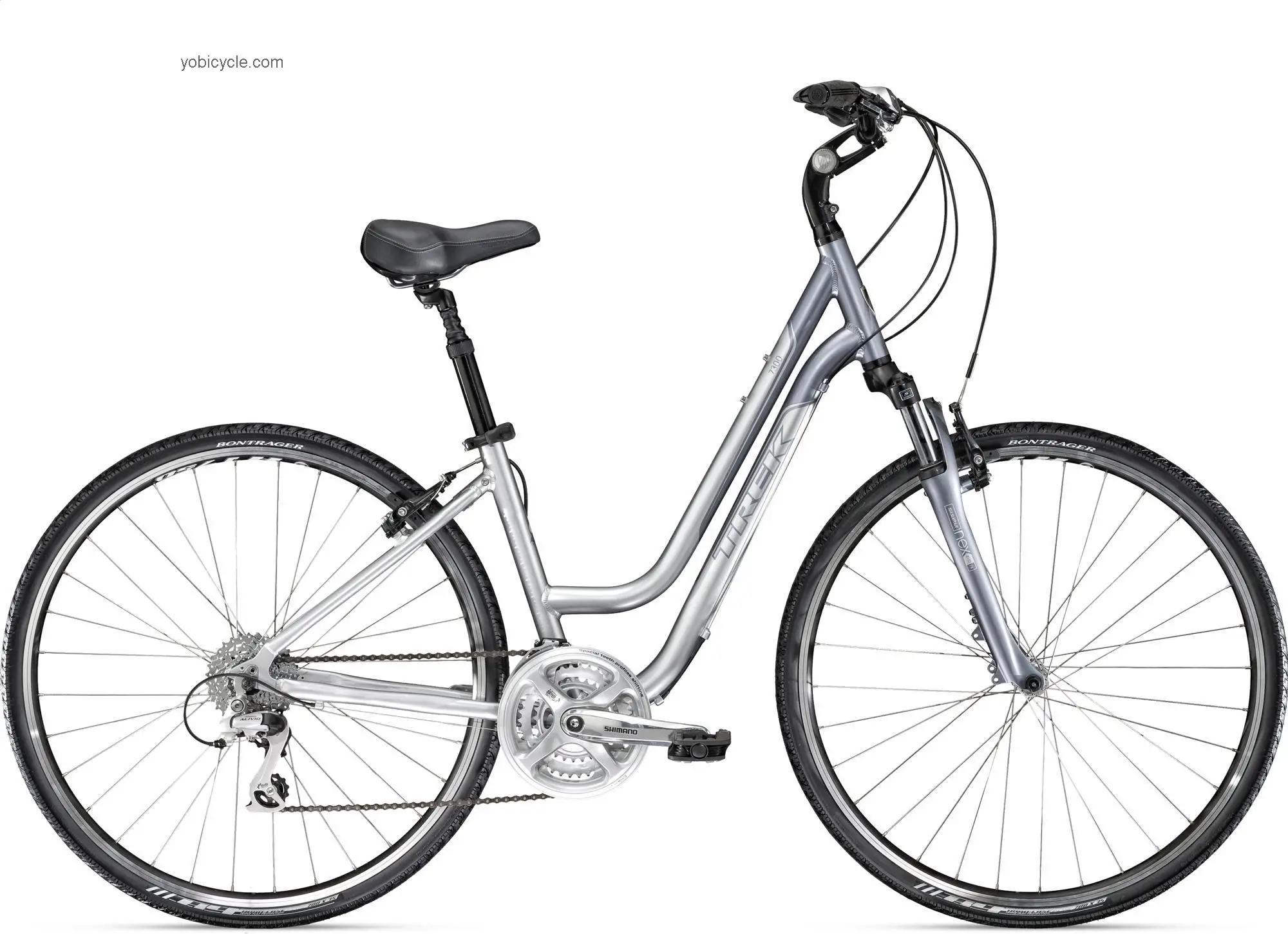 Trek  7300 WSD Technical data and specifications
