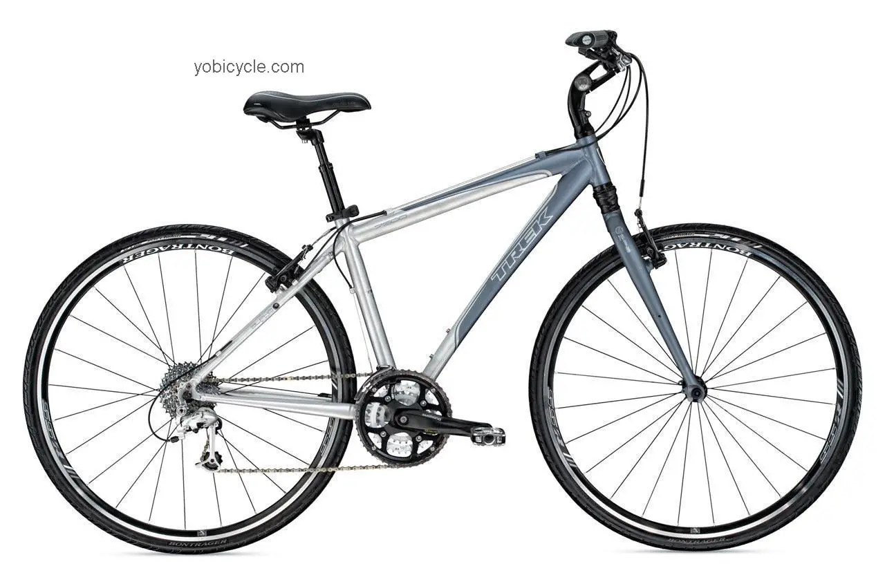Trek  7500 Technical data and specifications