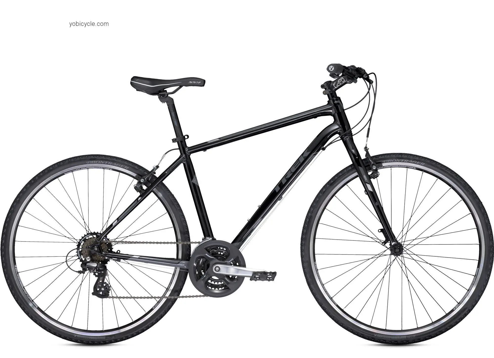 Trek  8.1 DS Technical data and specifications