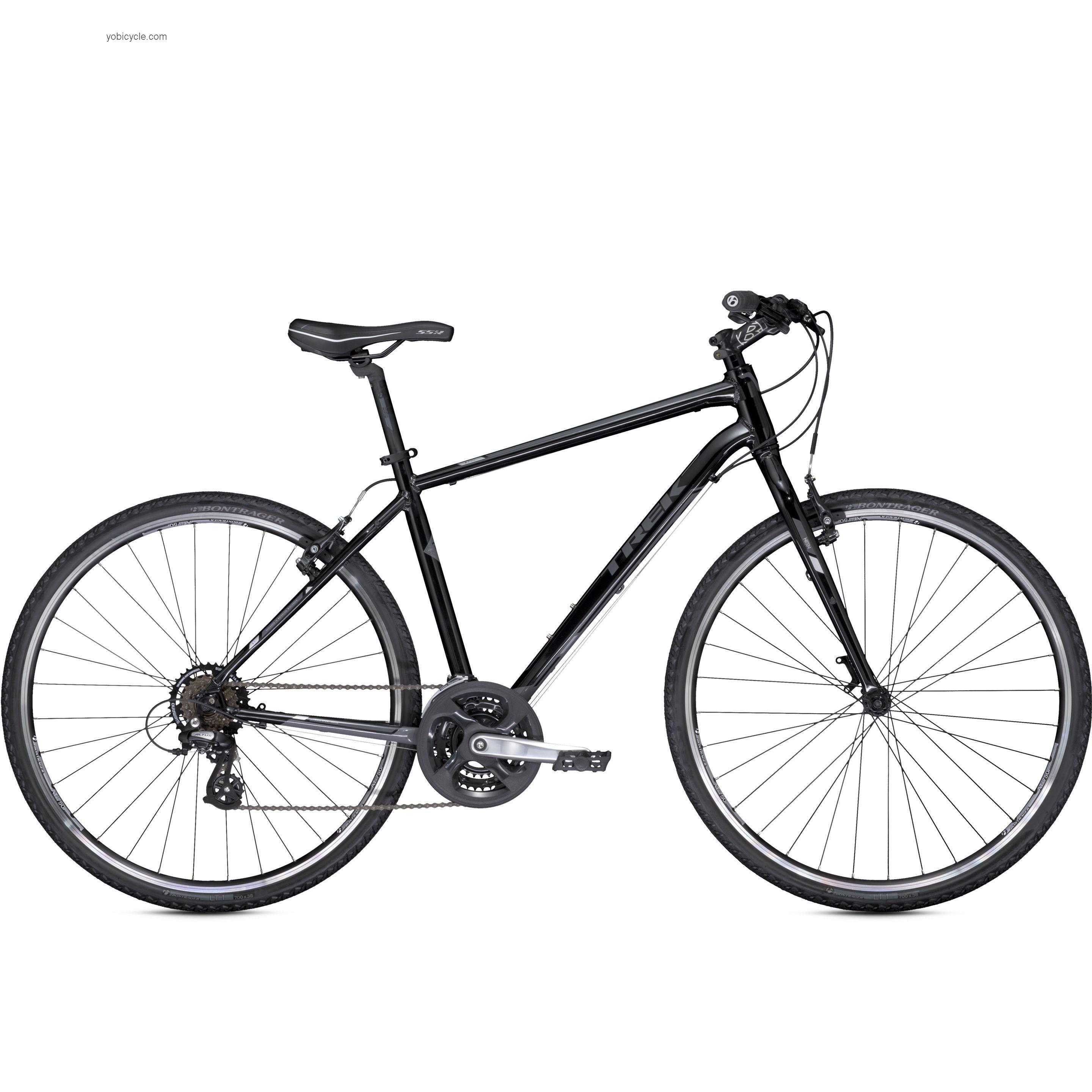 Trek  8.1 DS Technical data and specifications