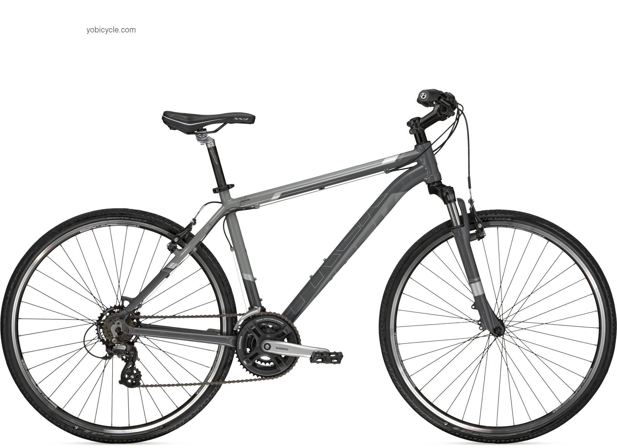 Trek 8.2 DS 2012 comparison online with competitors