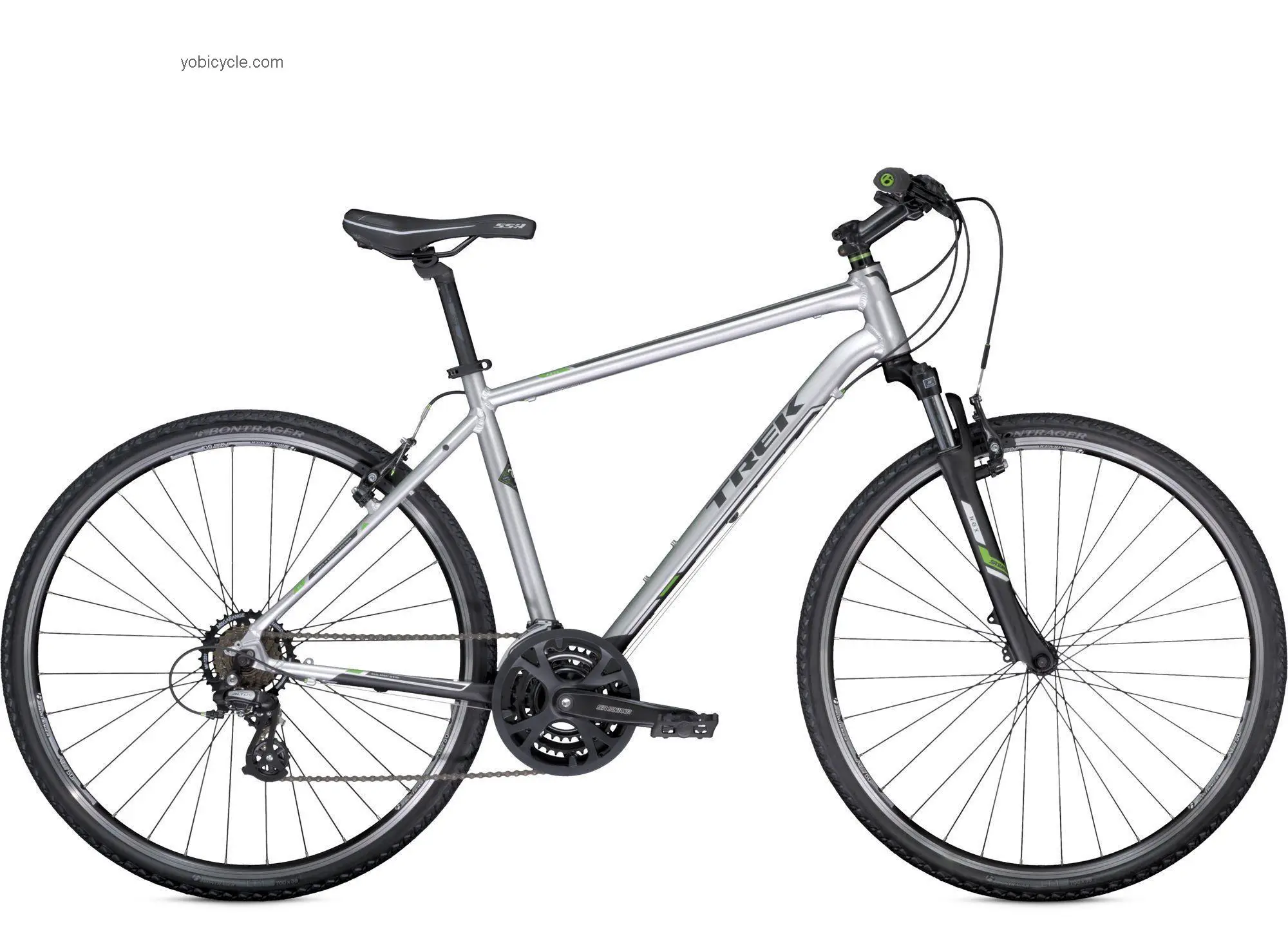 Trek  8.2 DS Technical data and specifications